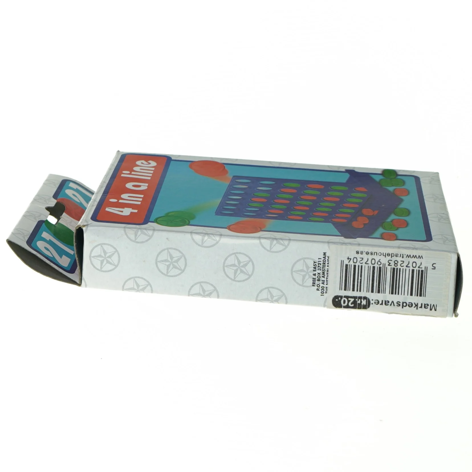 4 på stribe fra Free And Easy (str. 16 x 12 cm)