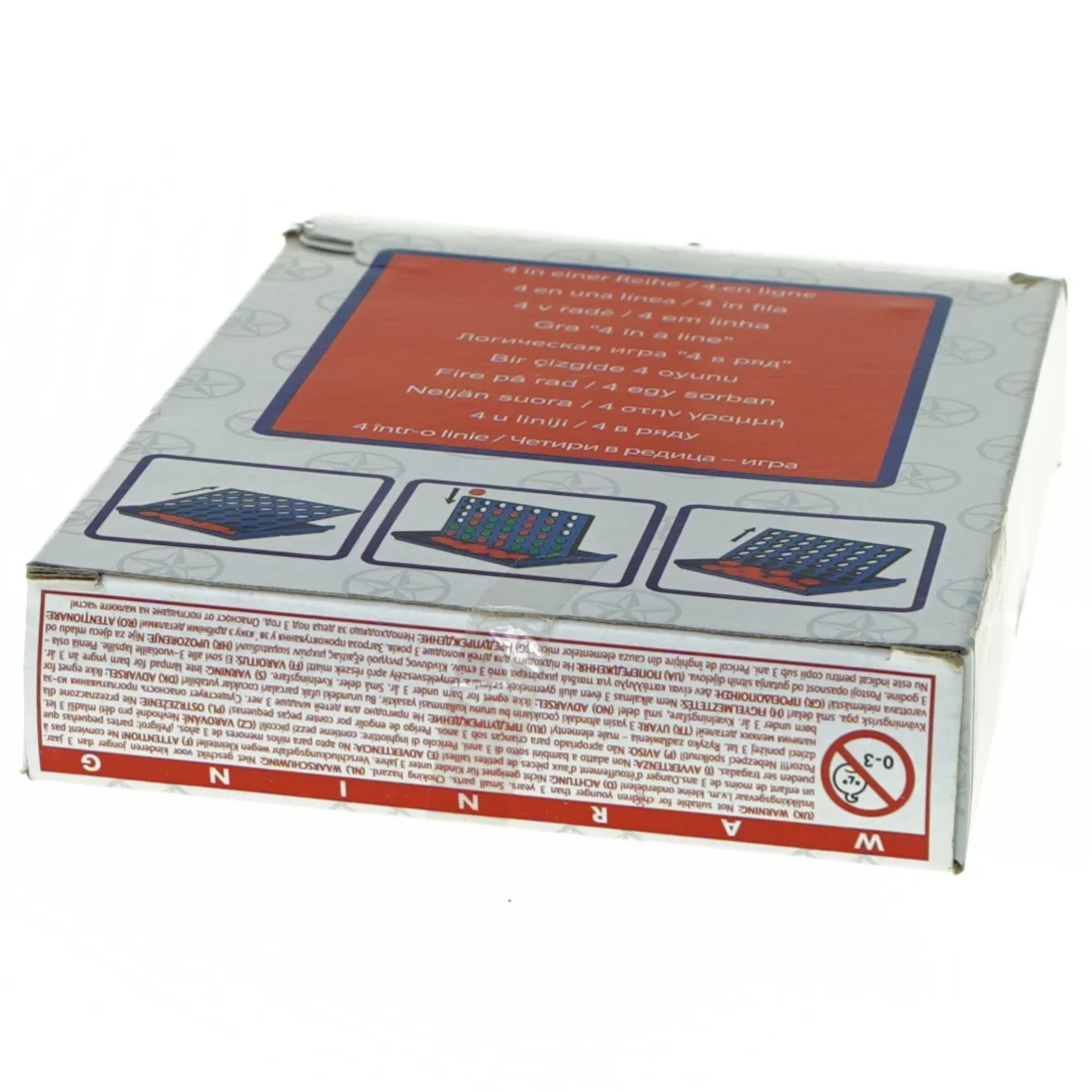 4 på stribe fra Free And Easy (str. 16 x 12 cm)