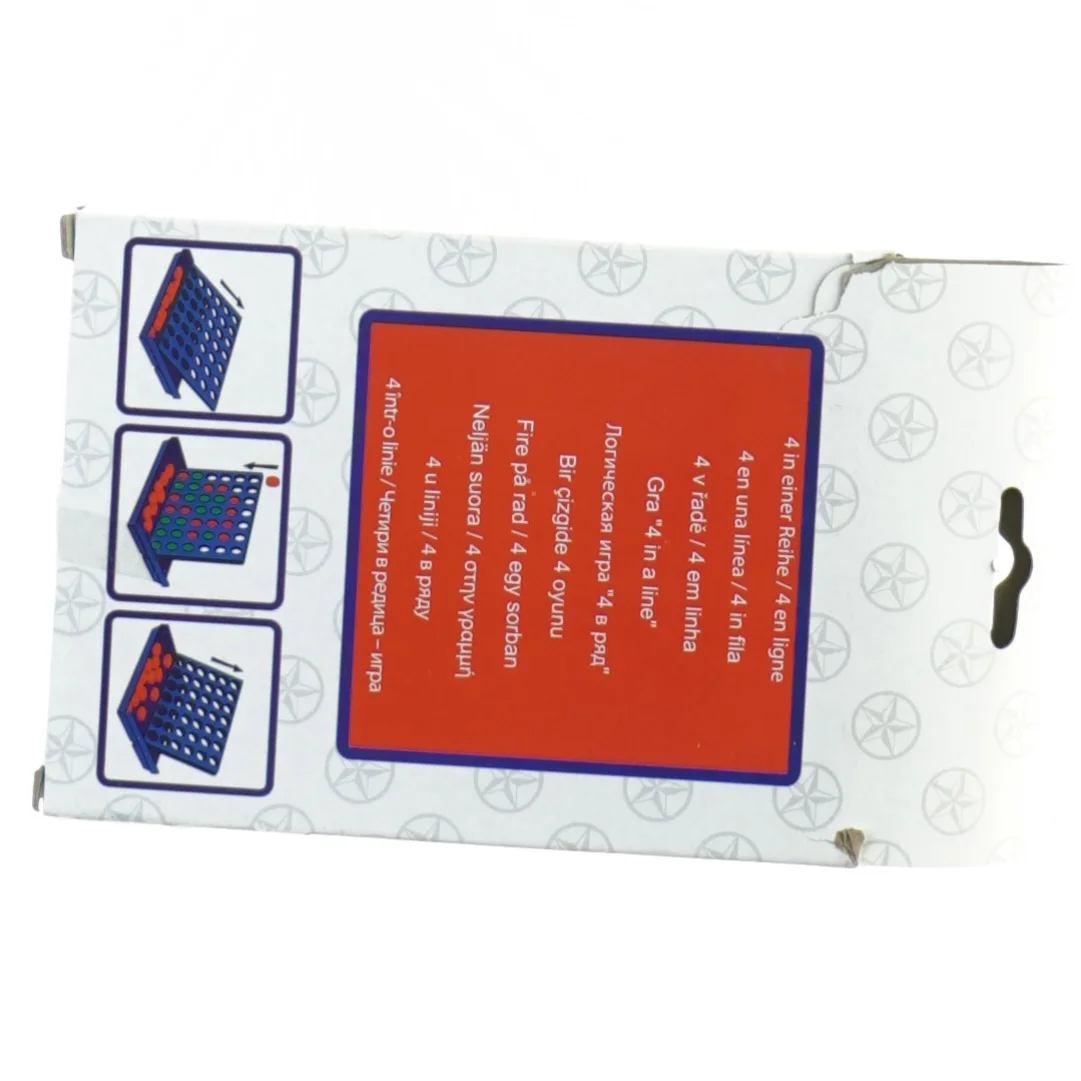 4 på stribe fra Free And Easy (str. 16 x 12 cm)