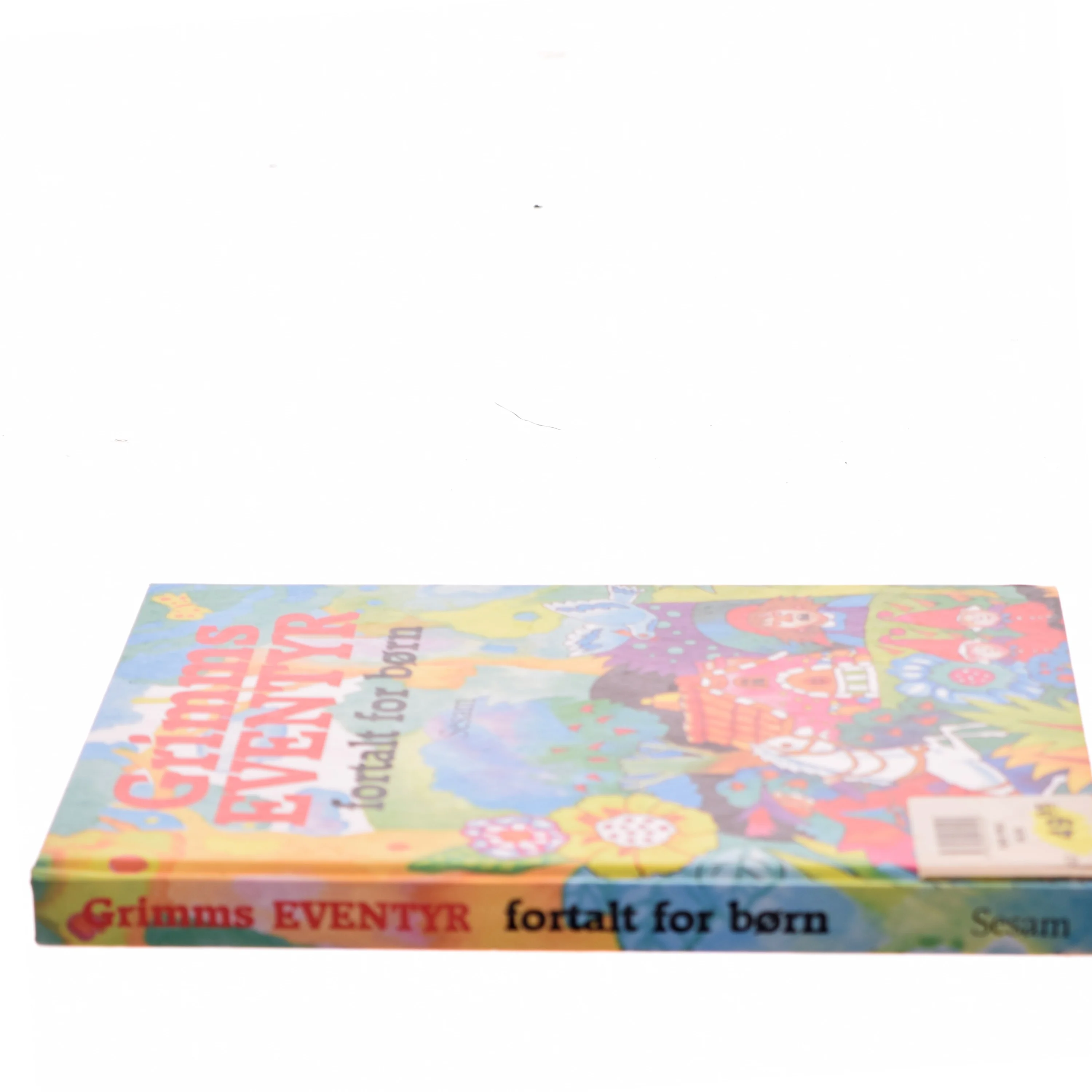 Grimms eventyr fortalt for børn (Bog)