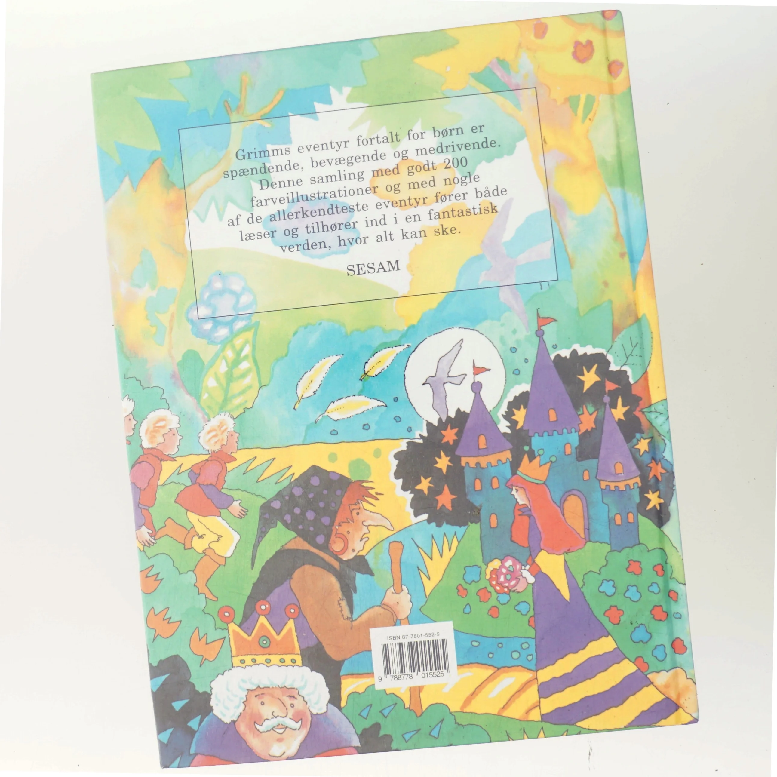 Grimms eventyr fortalt for børn (Bog)