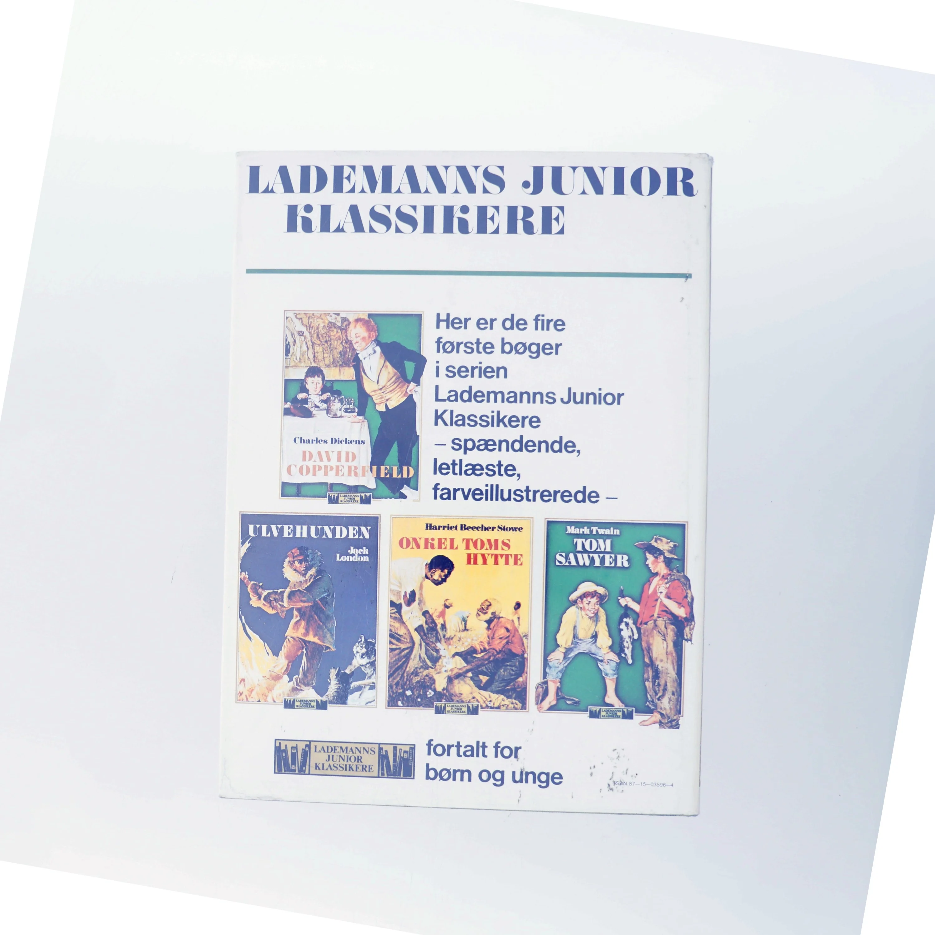 Prinsen og Tiggerdrengen af Mark Twain (Bog)