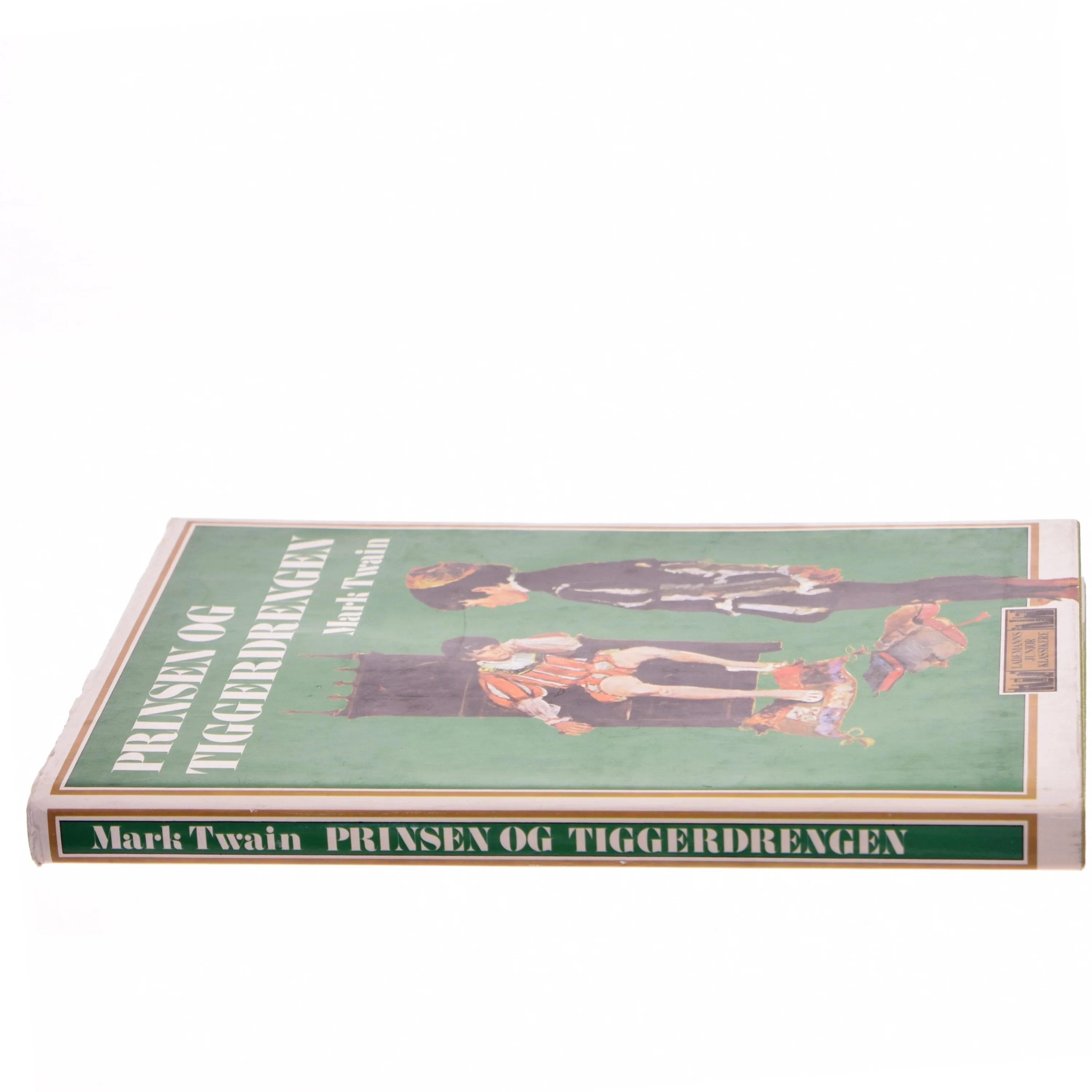 Prinsen og Tiggerdrengen af Mark Twain (Bog)