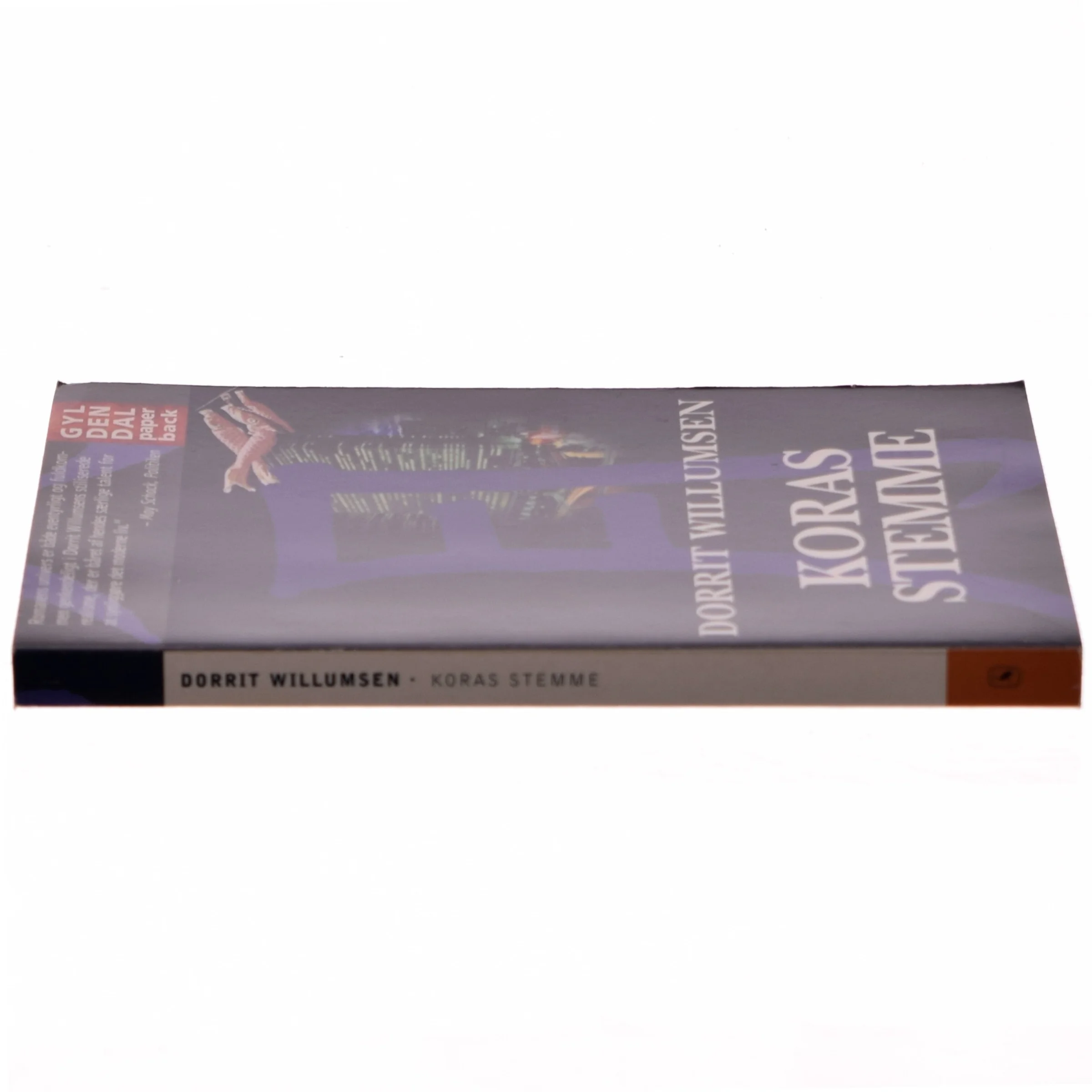 Koras stemme : roman af Dorrit Willumsen (Bog)