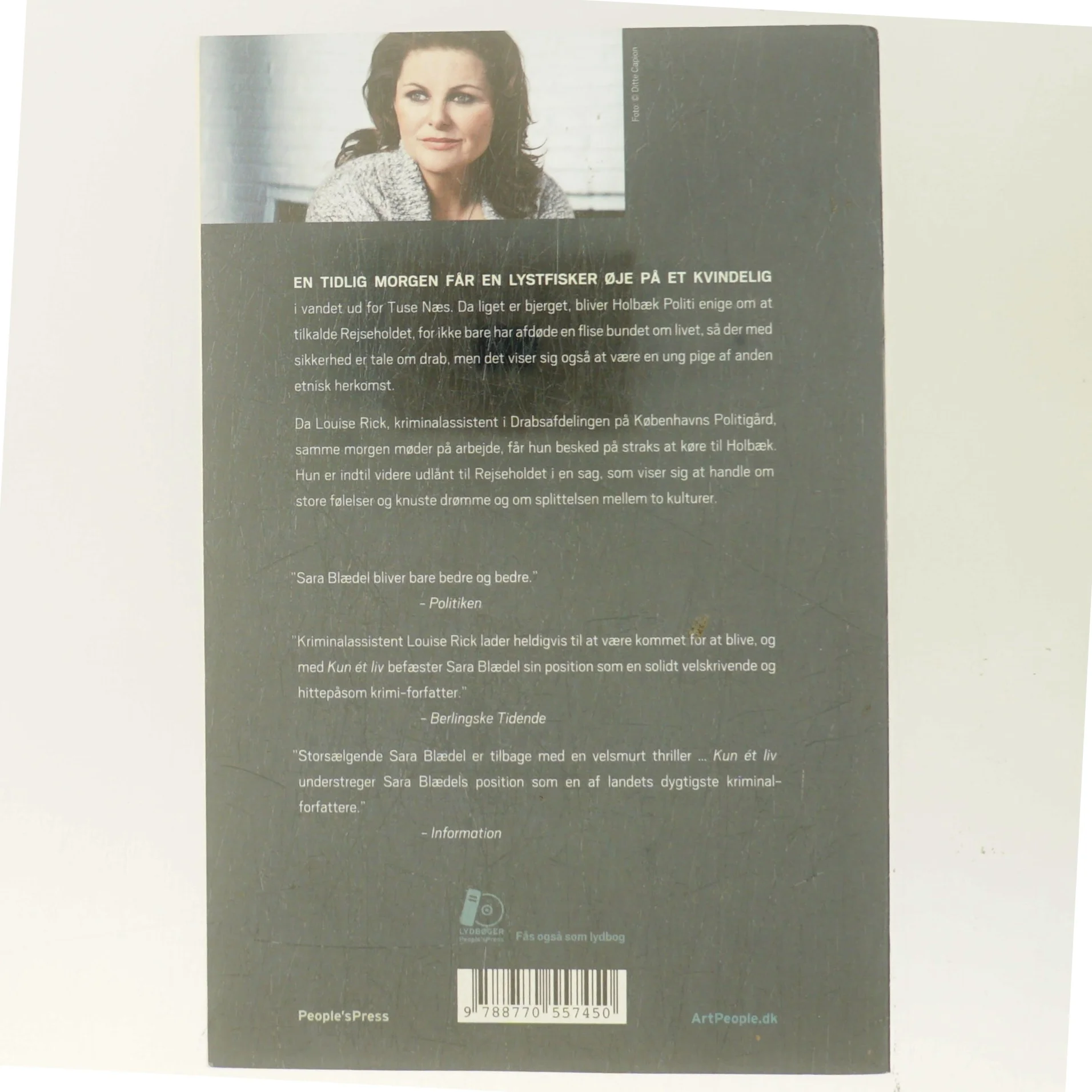 Kun ét liv af Sara Blædel (Bog)