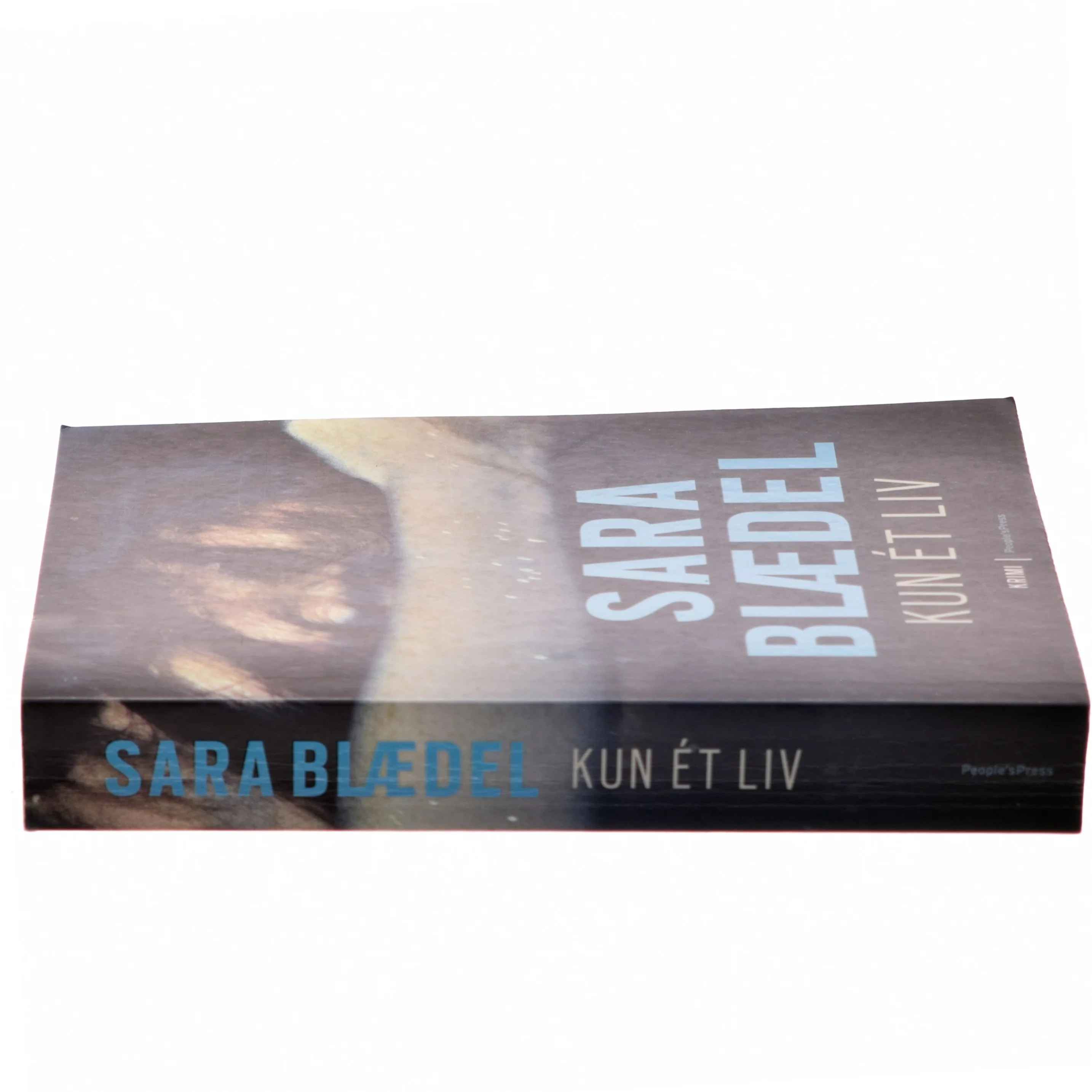 Kun ét liv af Sara Blædel (Bog)