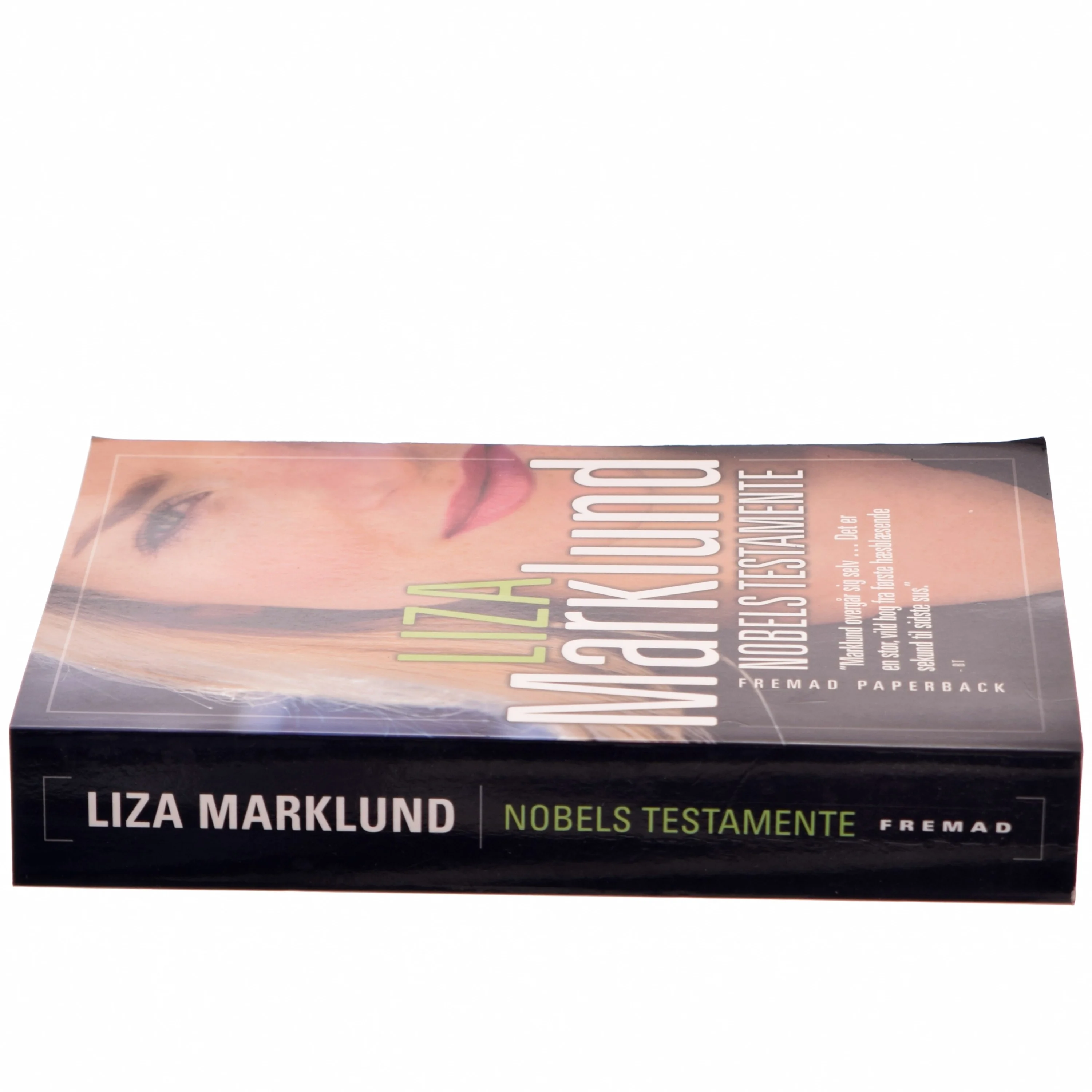 Nobels testamente af Liza Marklund (Bog)