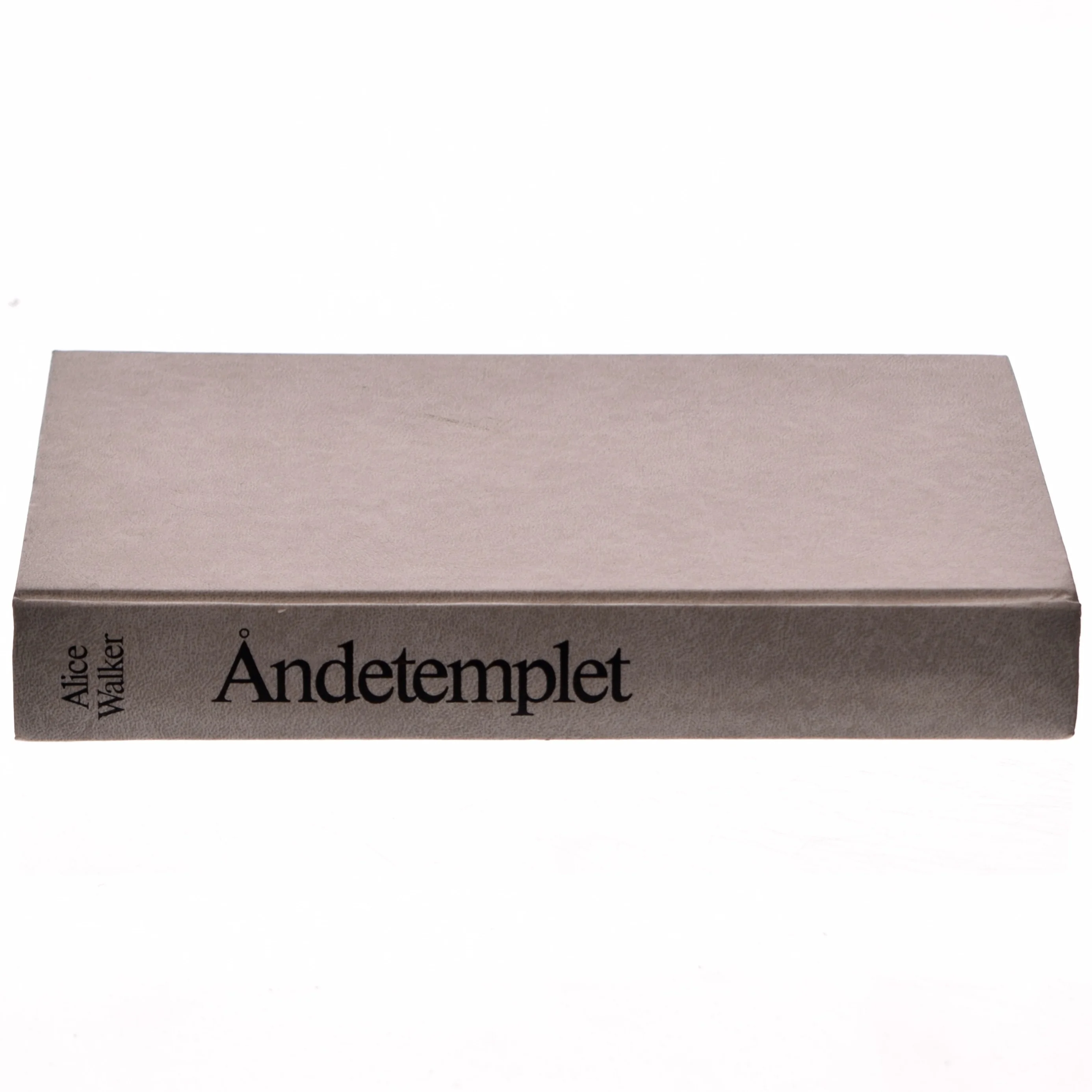 Åndetemplet af Alice Walker