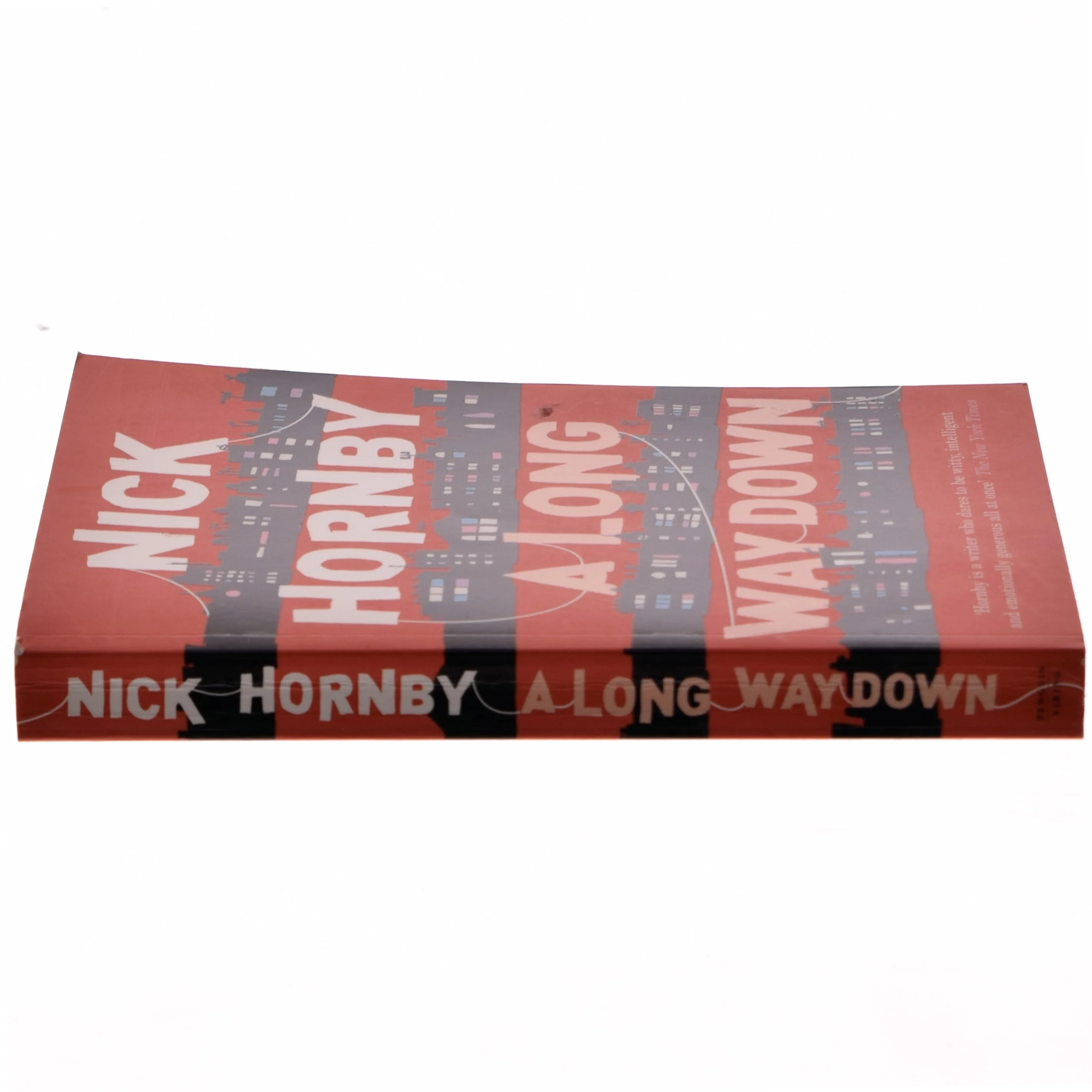 A long way down af Nick Hornby (Bog)