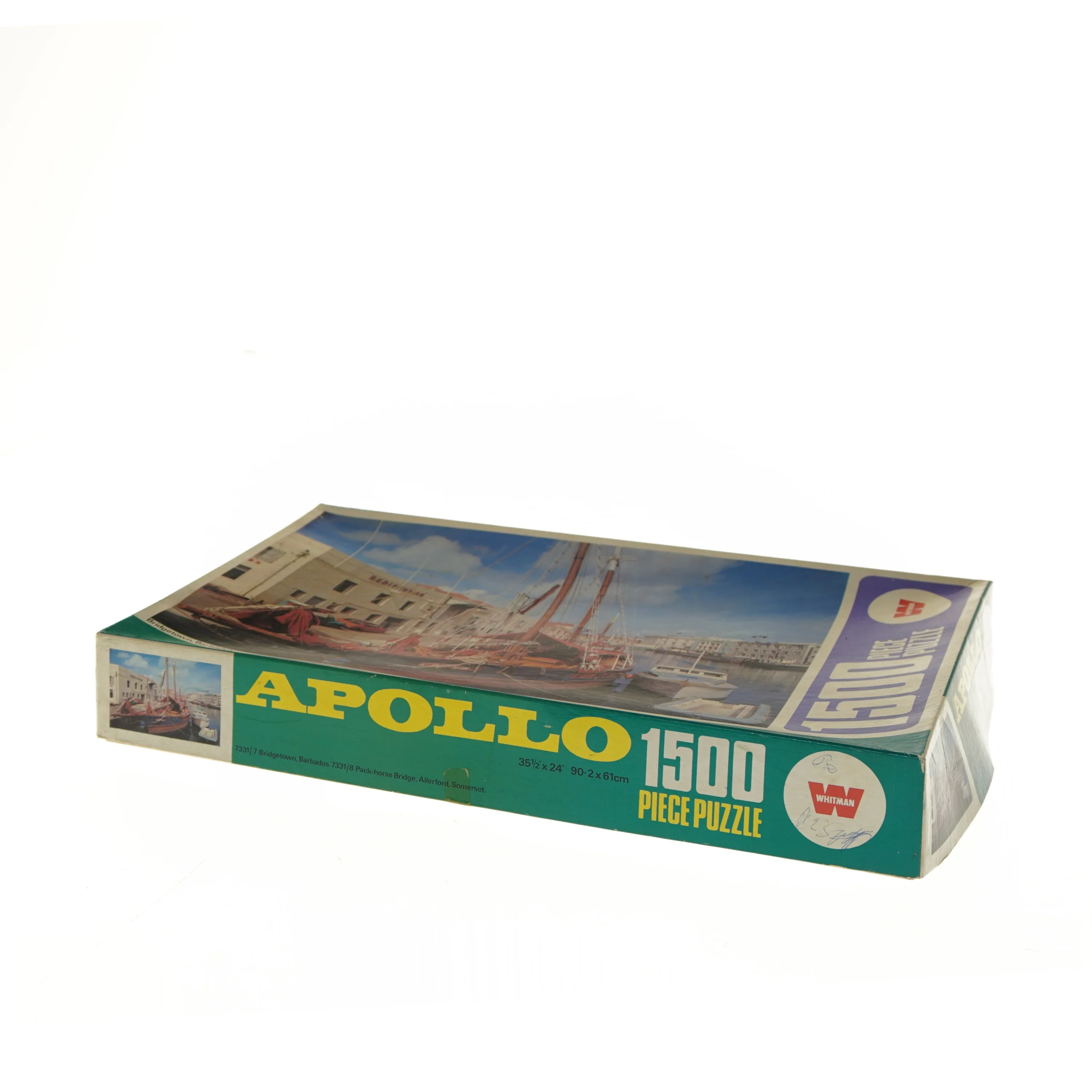 Apollo 1500-brikker puslespil (str. 37x24 cm)