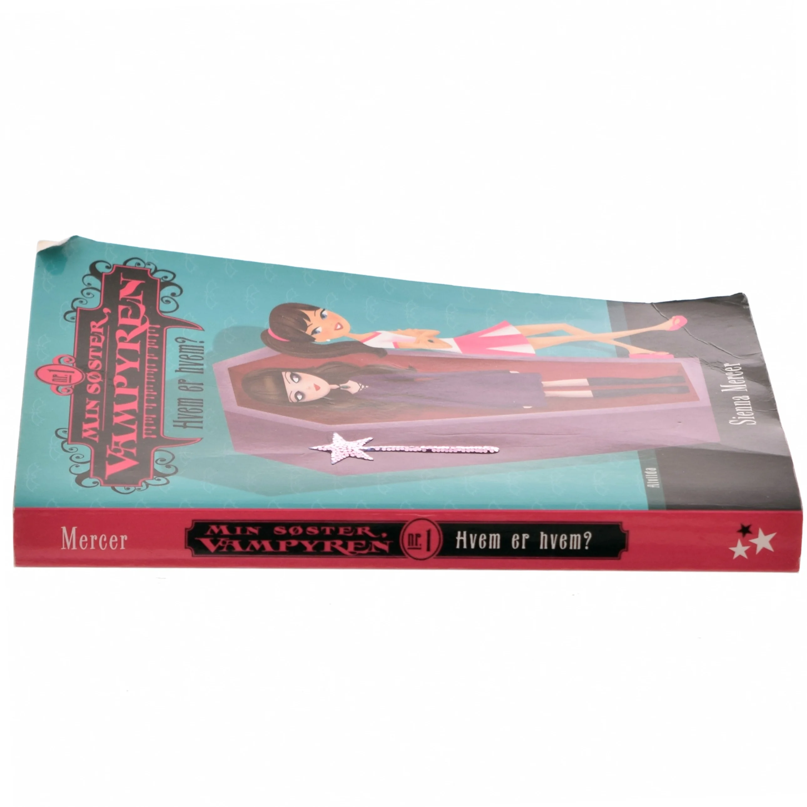 Hvem er hvem? af Sienna Mercer (Bog)