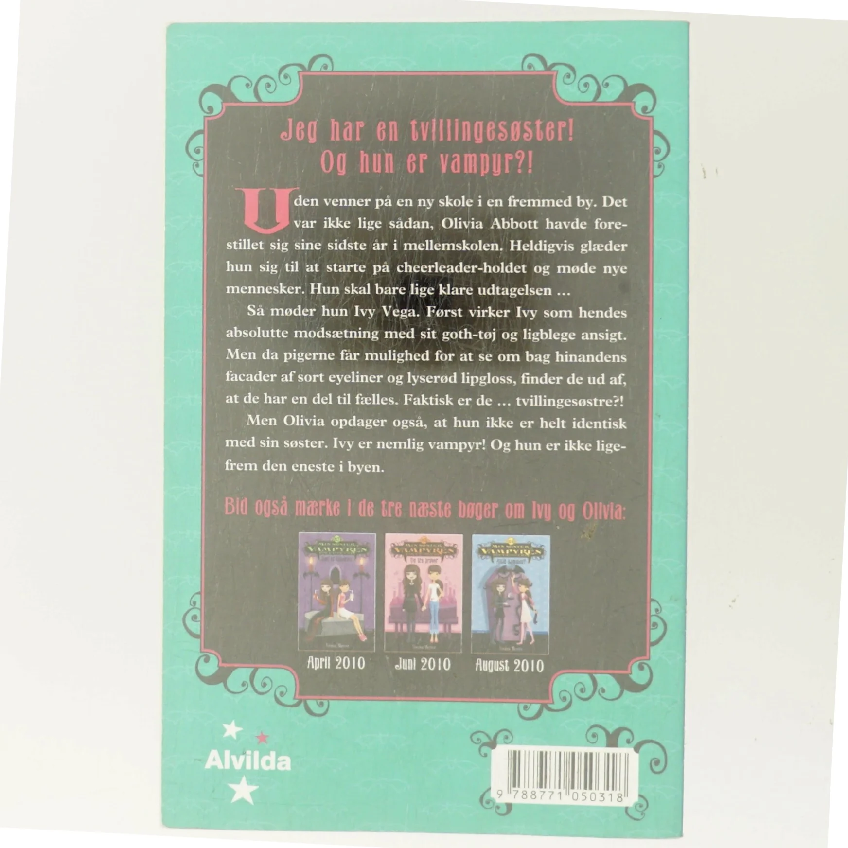 Hvem er hvem? af Sienna Mercer (Bog)