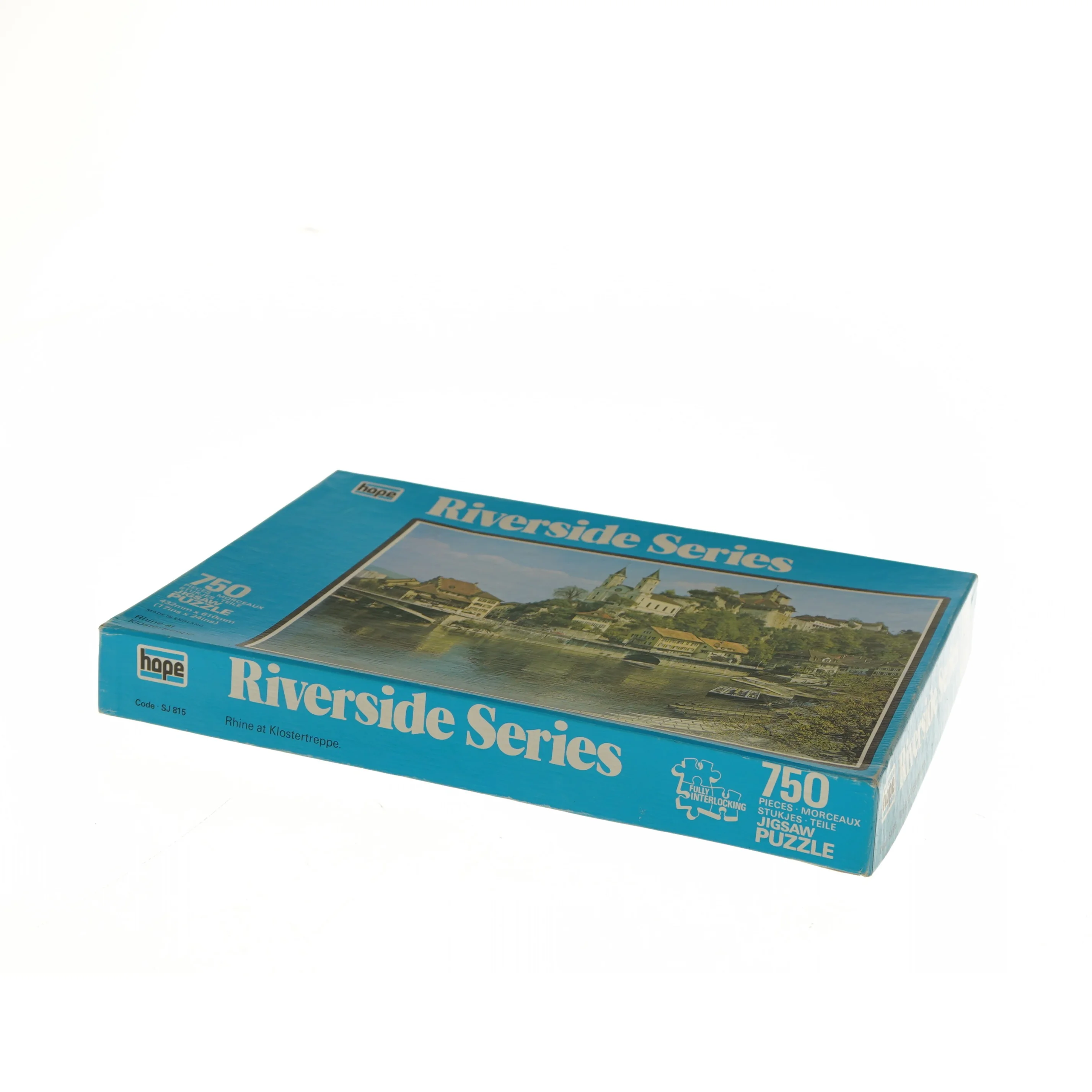 Puslespil med 750 brikker fra Hope (str. 31x22 cm)