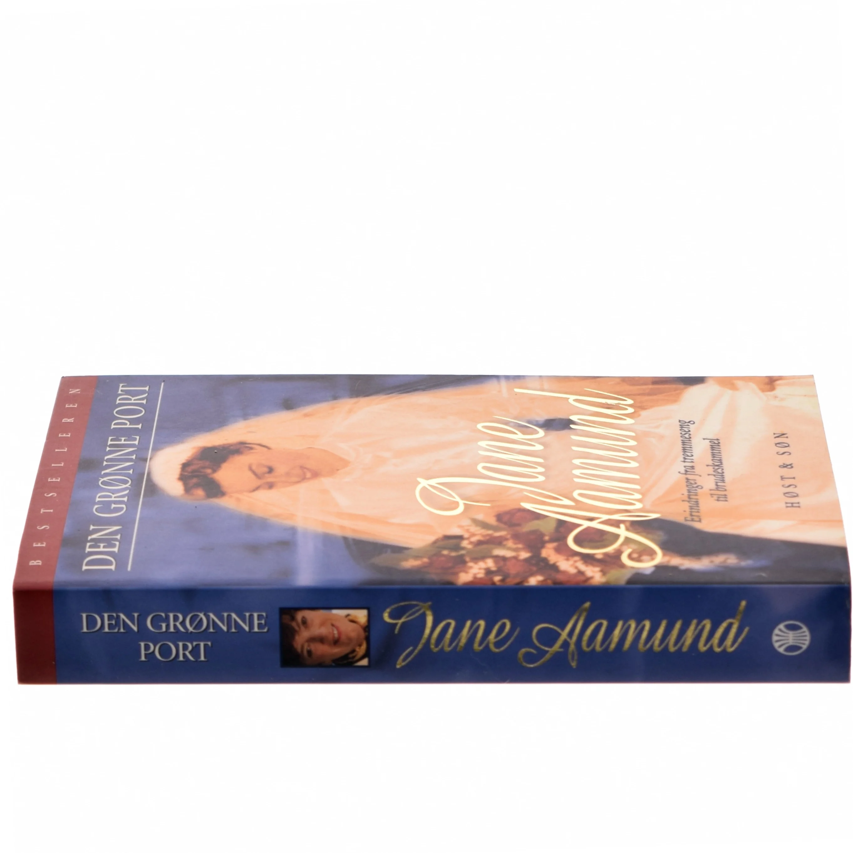 Den grønne port af Jane Aamund (Bog)