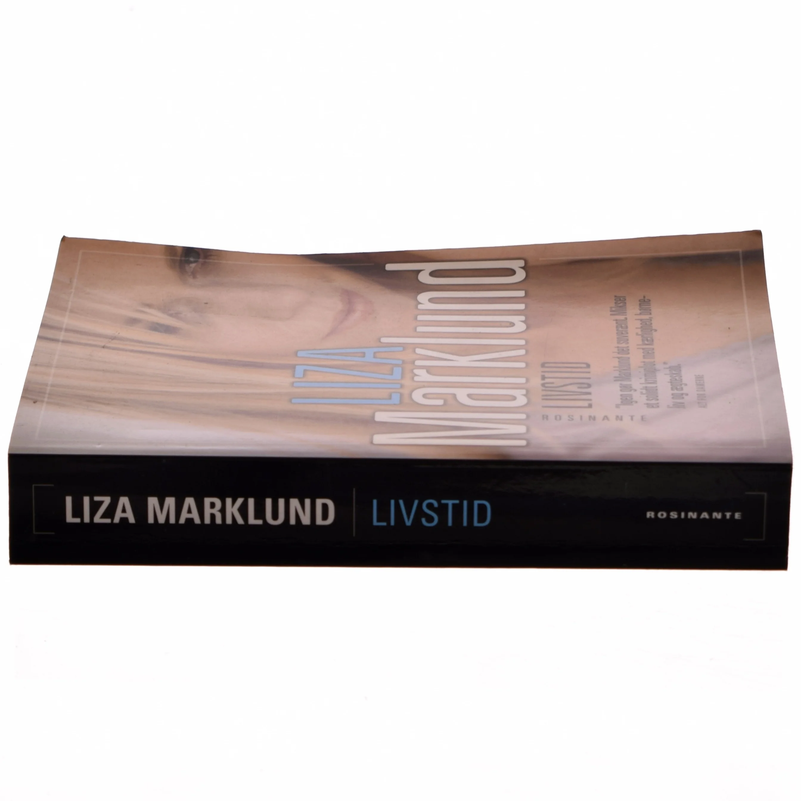 Livstid : krimi af Liza Marklund (Bog)