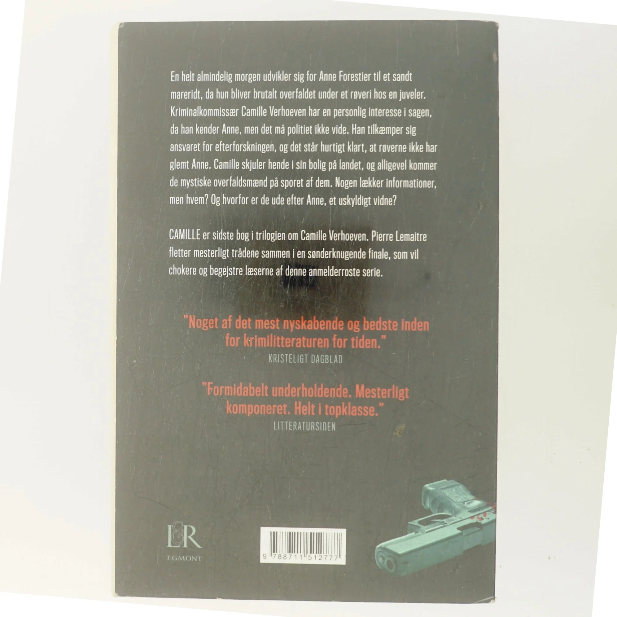 Camille af Pierre Lemaitre (Bog)