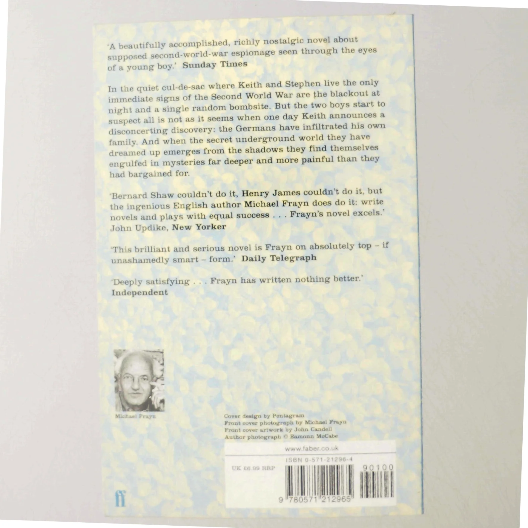 Spies af Michael Frayn (Bog)