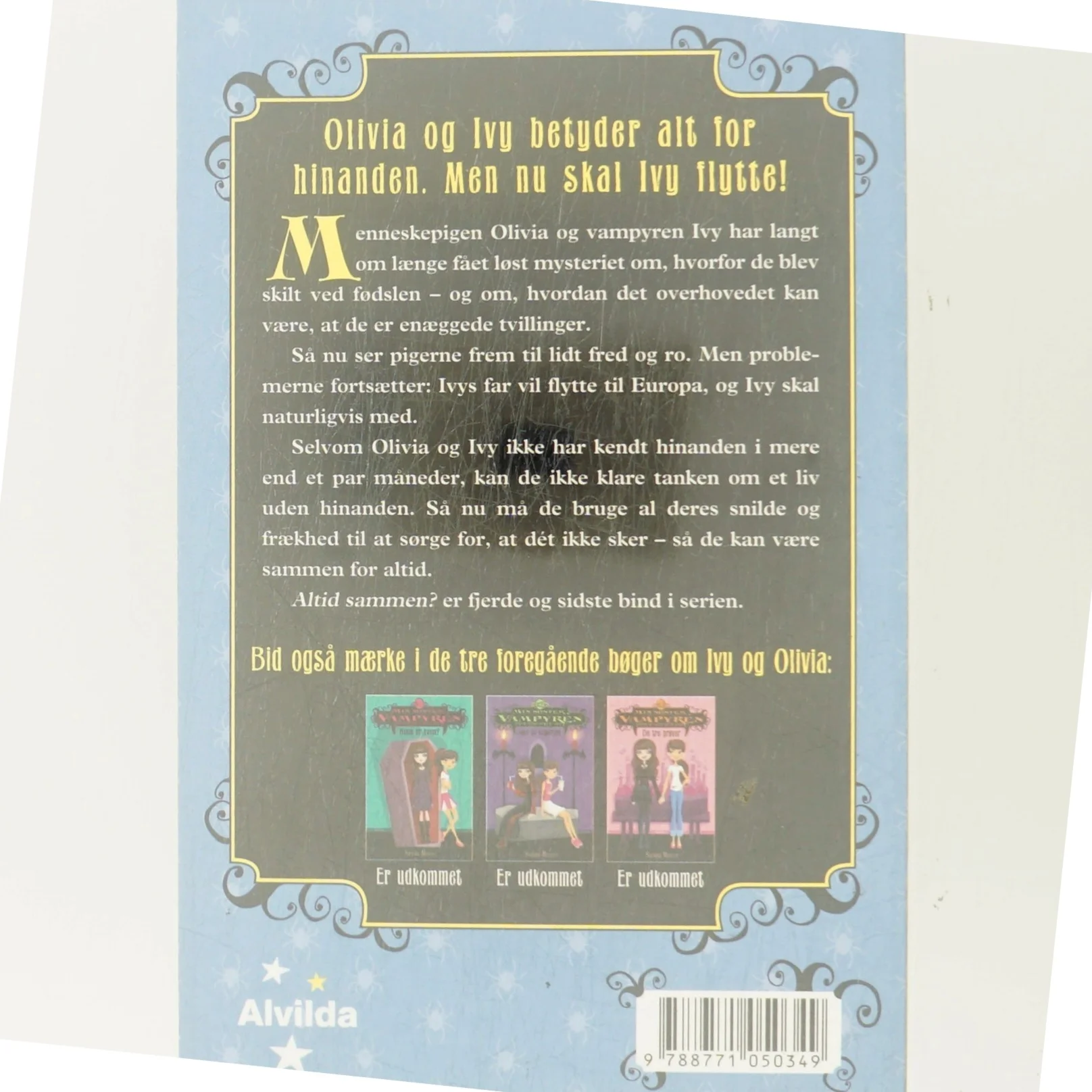 Altid sammen? af Sienna Mercer (Bog)