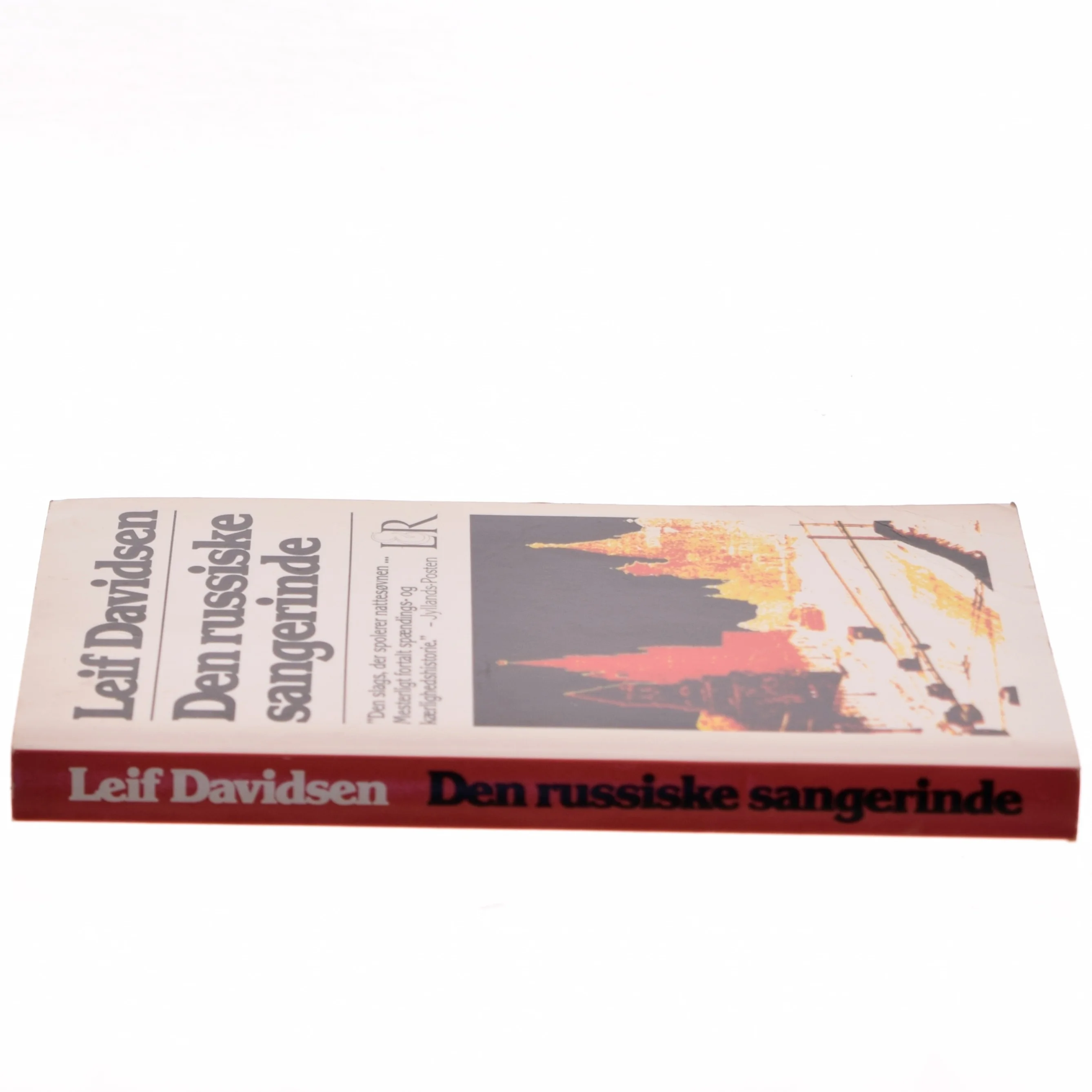 Den russiske sangerinde af Leif Davidsen (Bog) fra Lindhardt og Ringhof