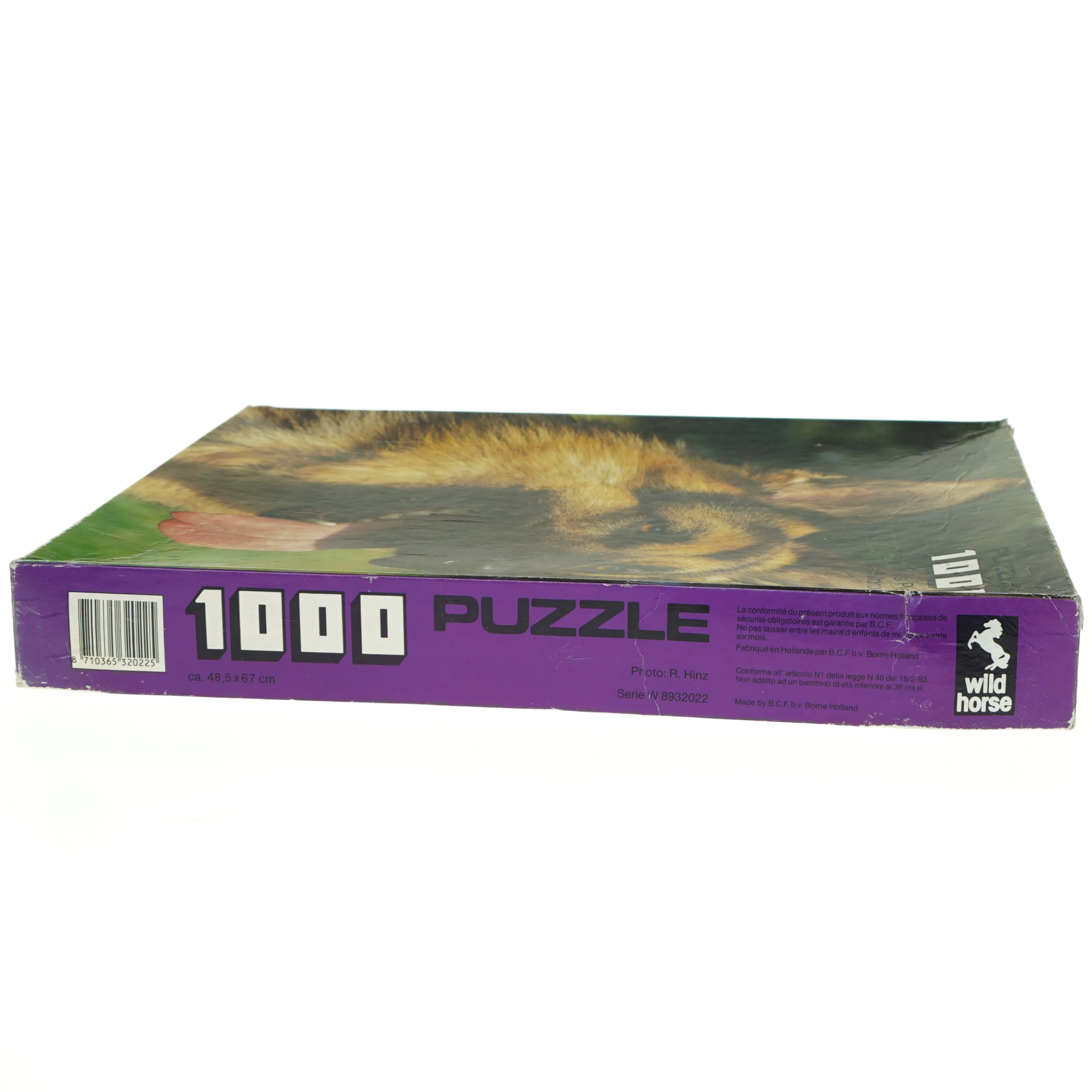 Puslespil, 1000 fra Wild Horse (str. 37 x 26 cm)