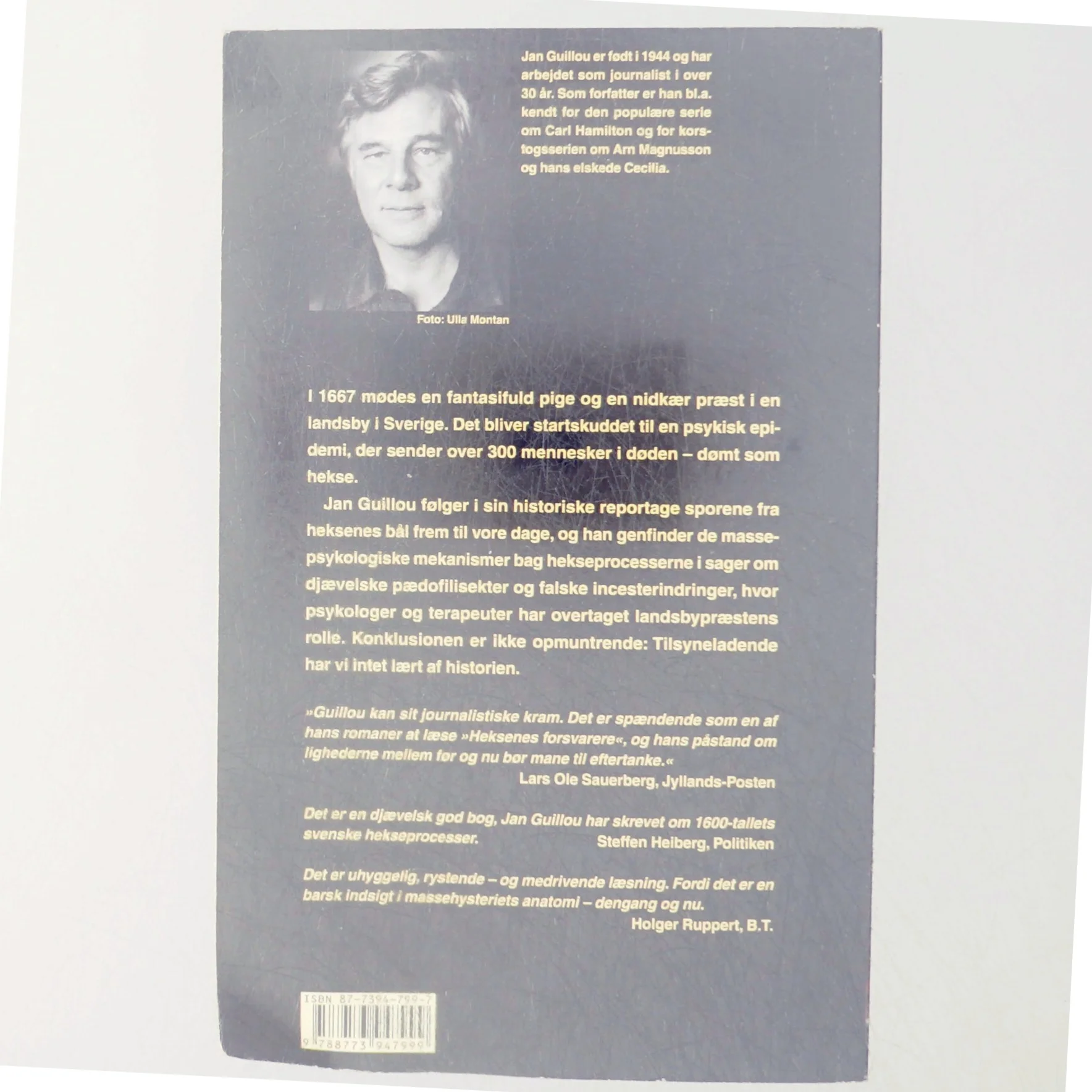 Heksenes forsvarere : en historisk reportage af Jan Guillou (Bog)