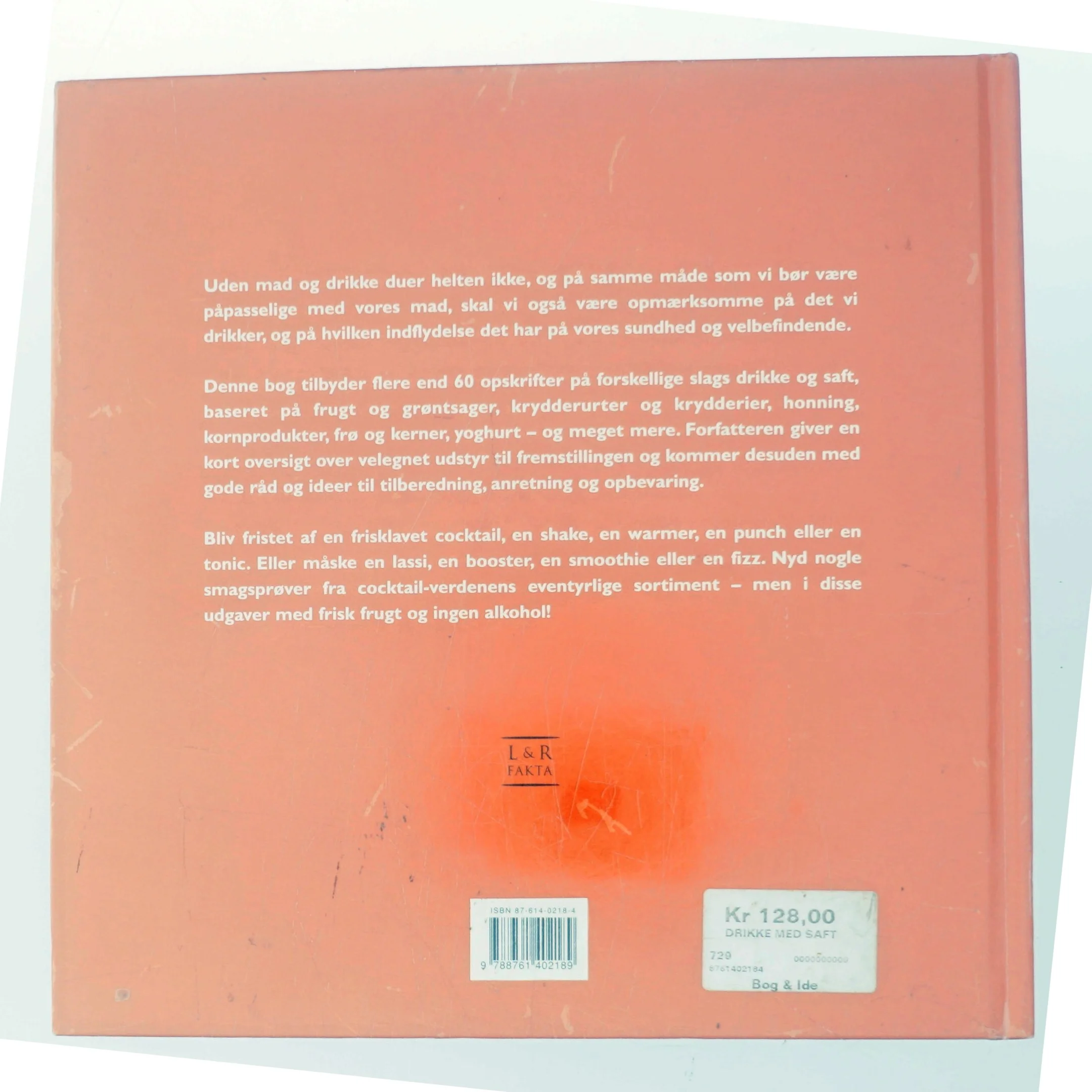 Drikke med saft og kraft af Kathryn Hawkins (Bog)