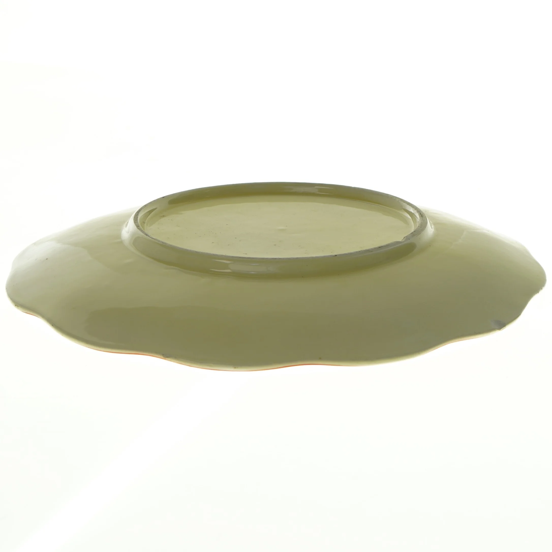 Keramikfad - olivengrøn 