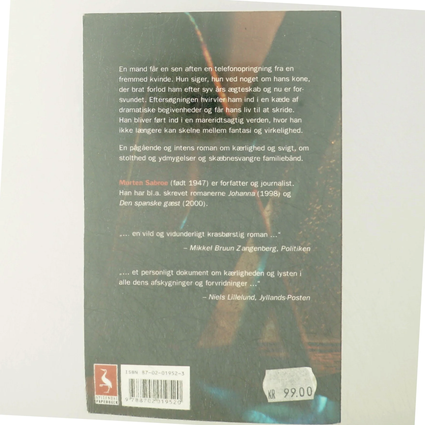 Den niende kreds : roman af Morten Sabroe (Bog)