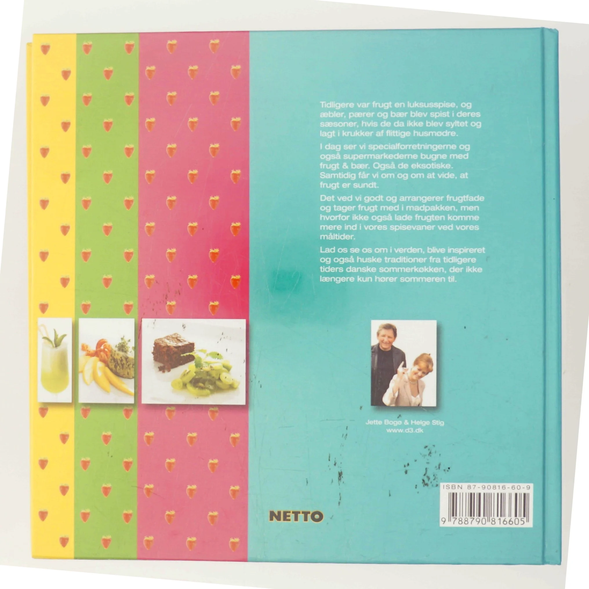 Frugt i mad, desserter & drikke (Bog)