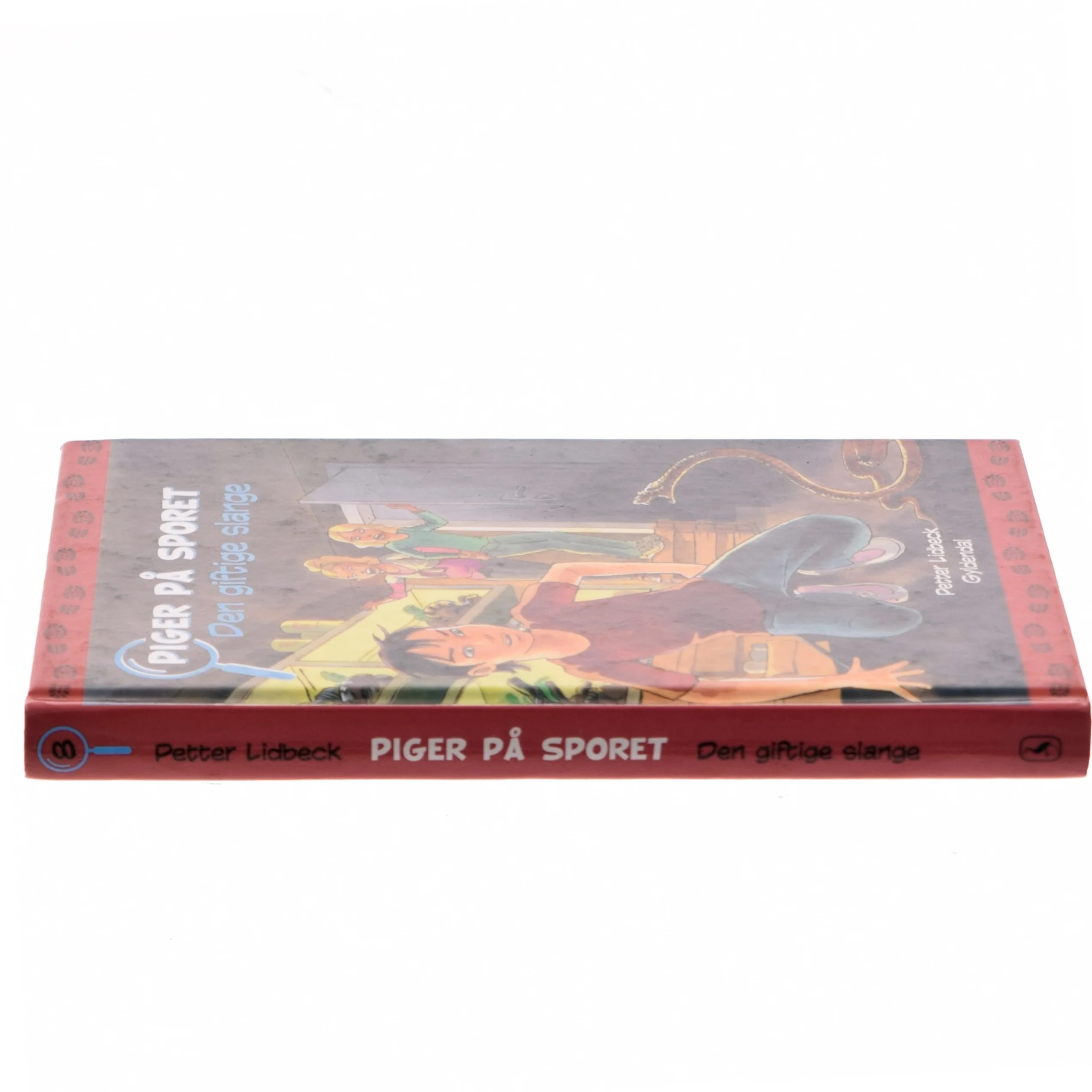 Den giftige slange af Petter Lidbeck (Bog)