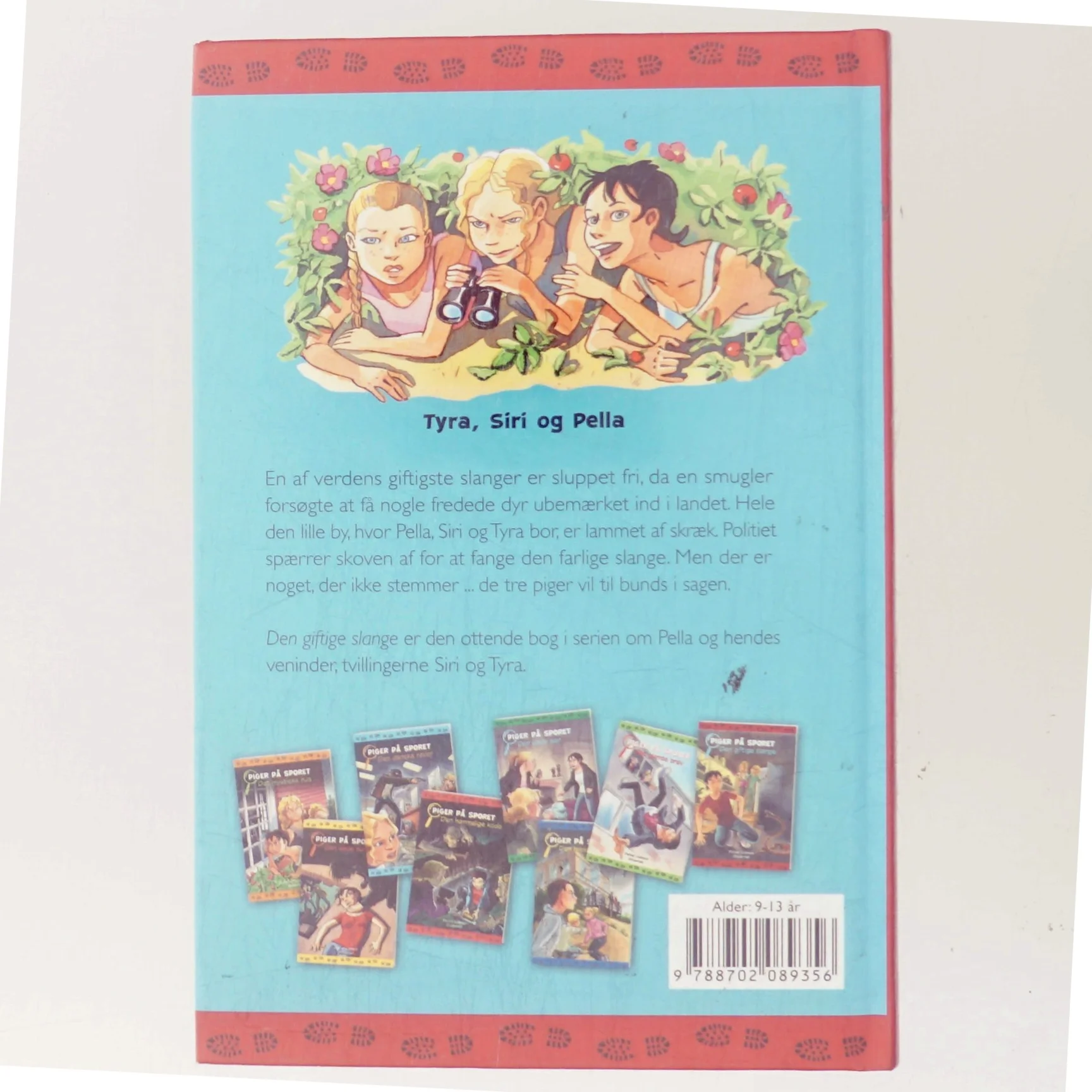 Den giftige slange af Petter Lidbeck (Bog)