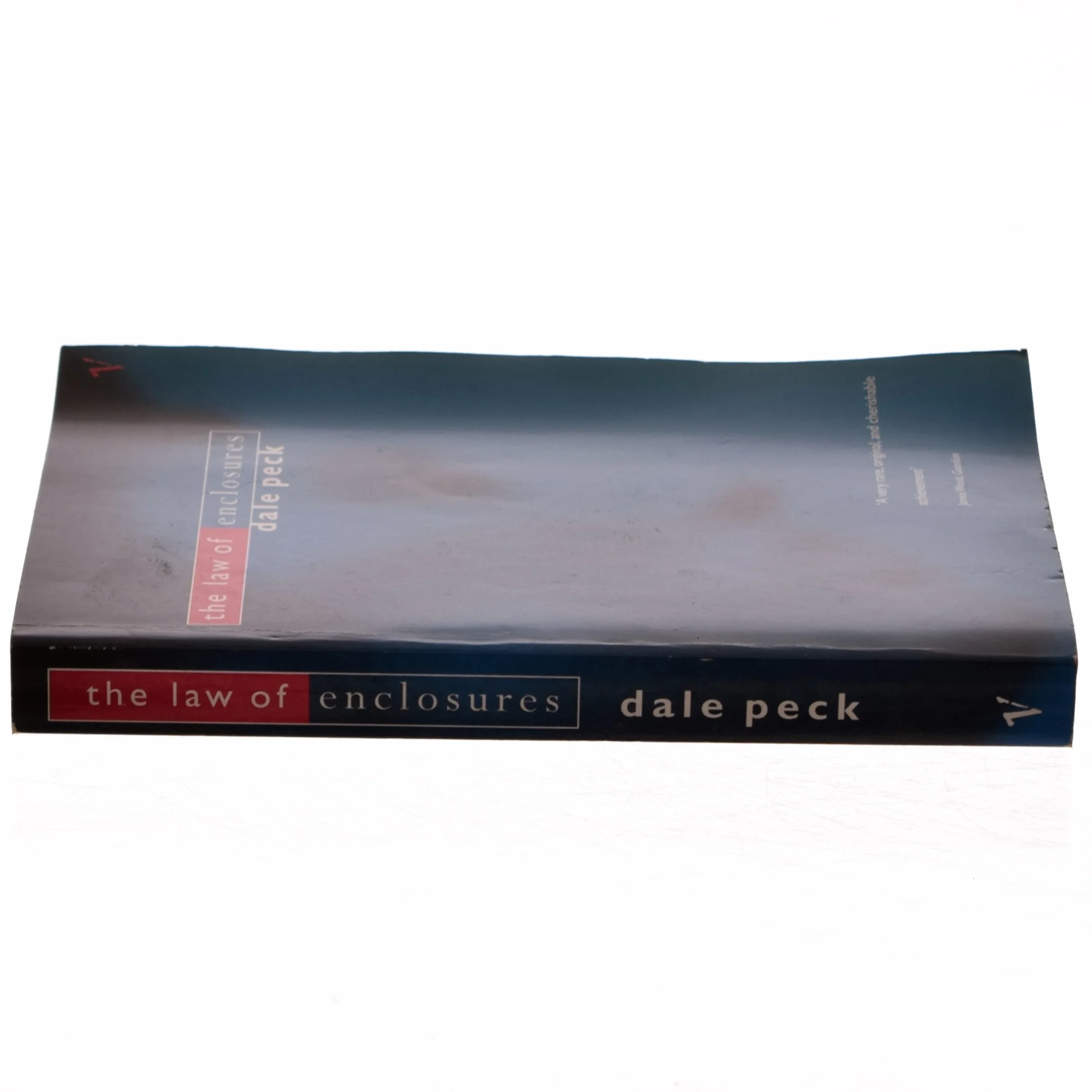 The Law of Enclosures af Dale Peck (Bog)