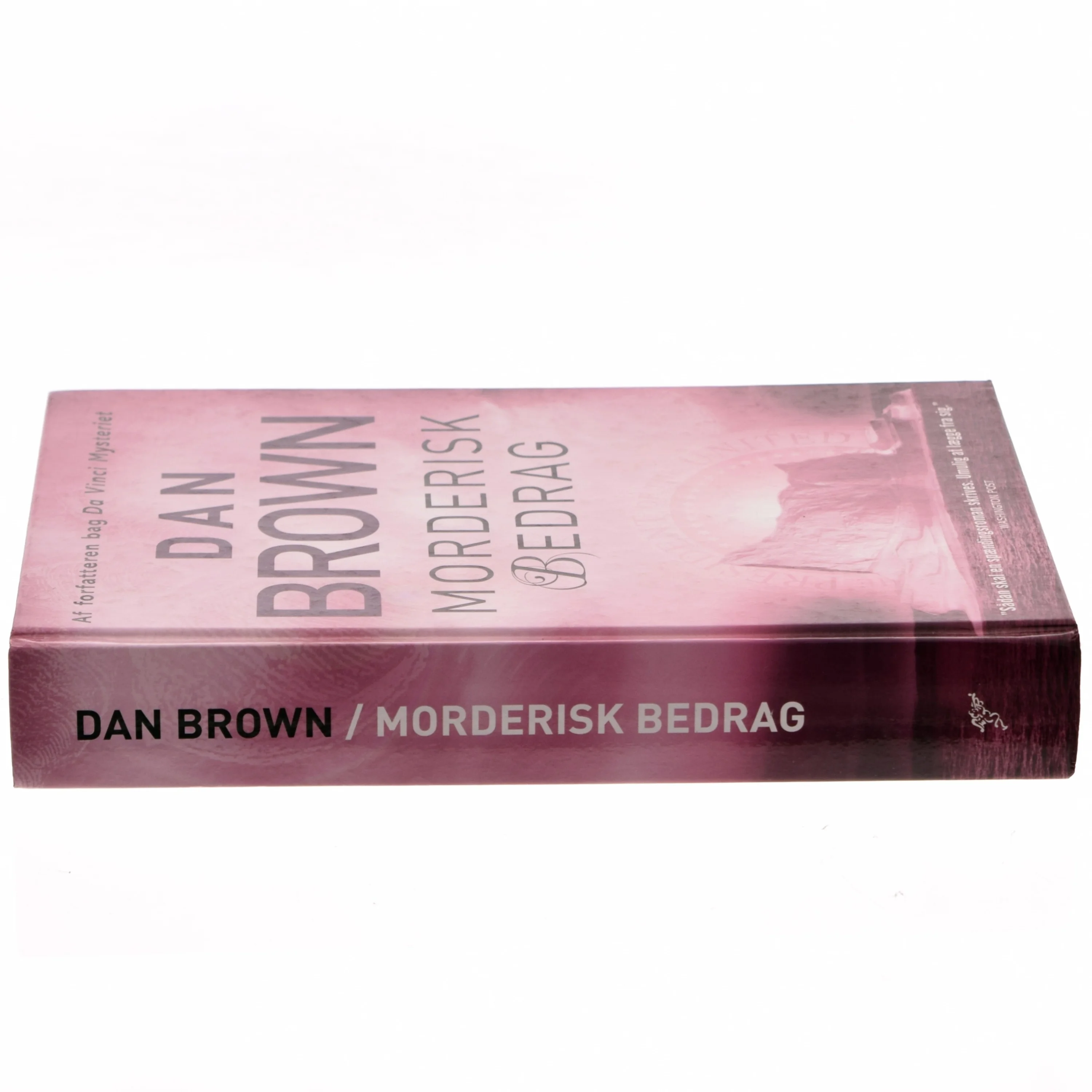 Morderisk bedrag af Dan Brown (Bog)
