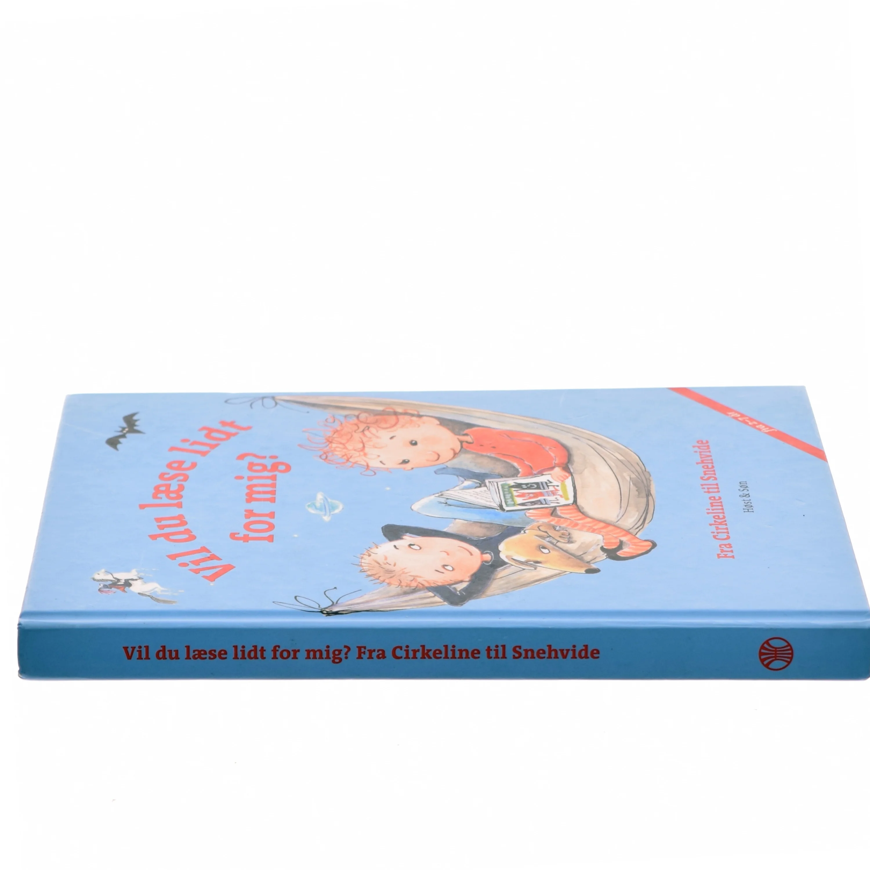 Vil du læse lidt for mig? - fra Cirkeline til Snehvide : sange, rim, historier af Christel Amundsen (Bog)
