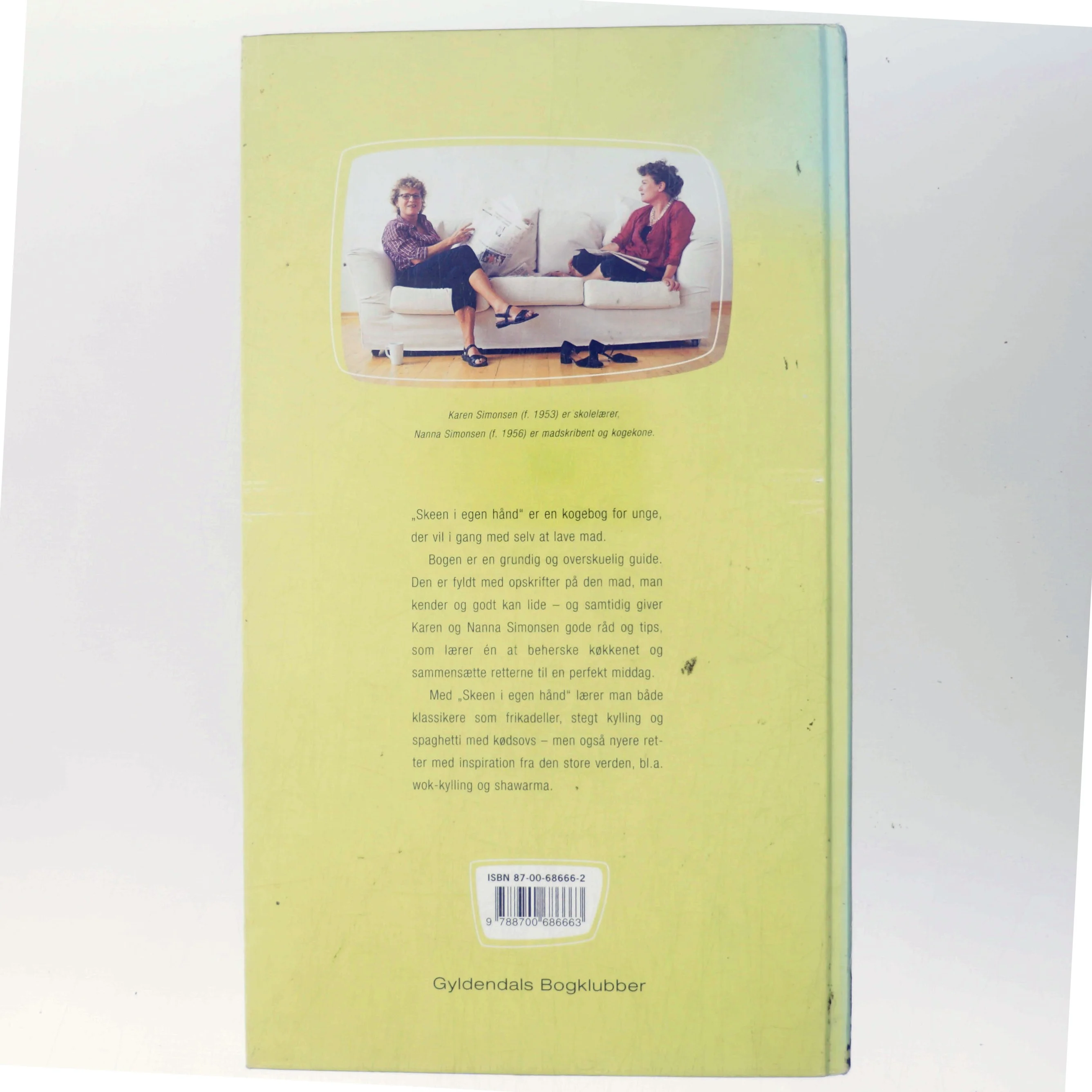 Skeen i egen hånd : en kogebog (Bog)