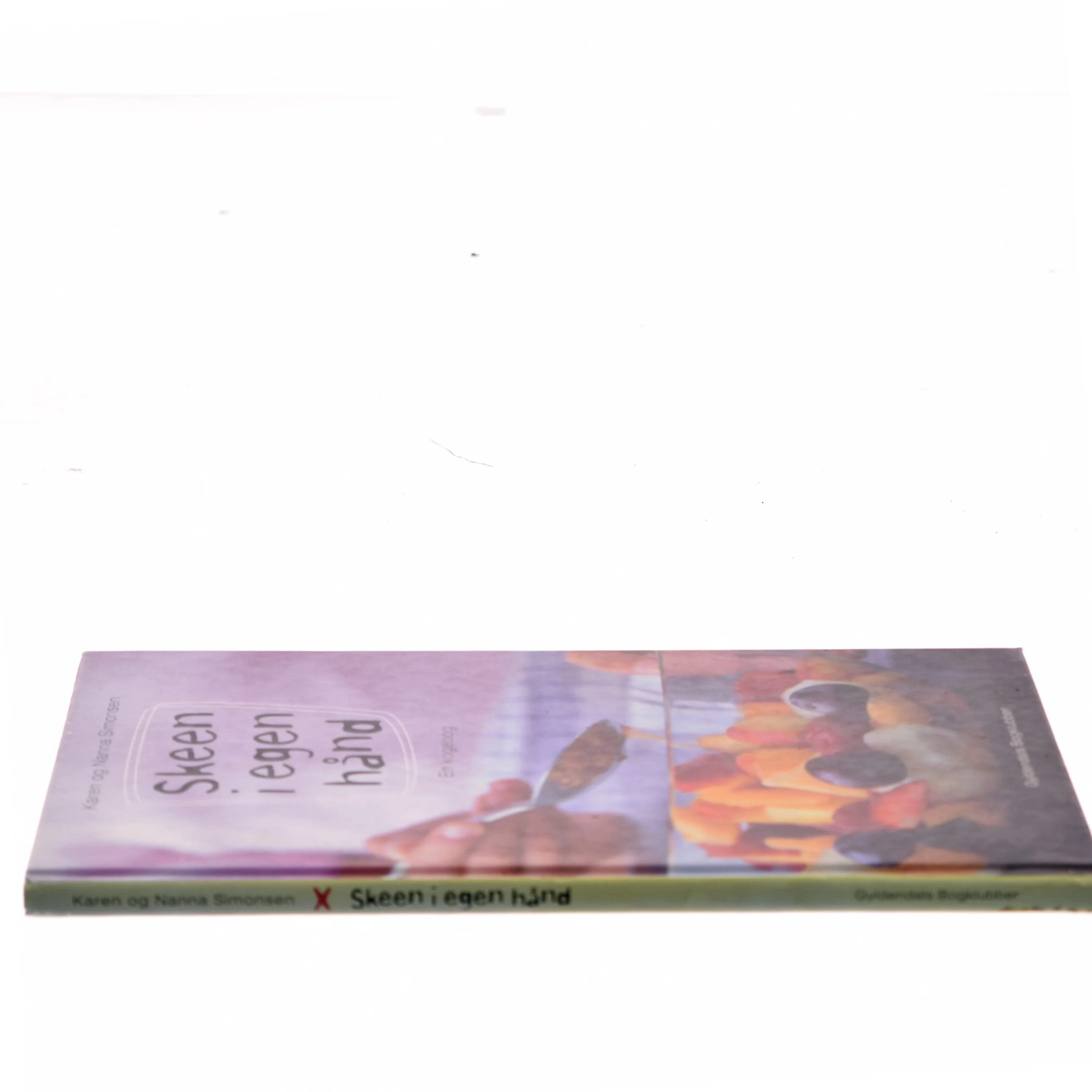 Skeen i egen hånd : en kogebog (Bog)