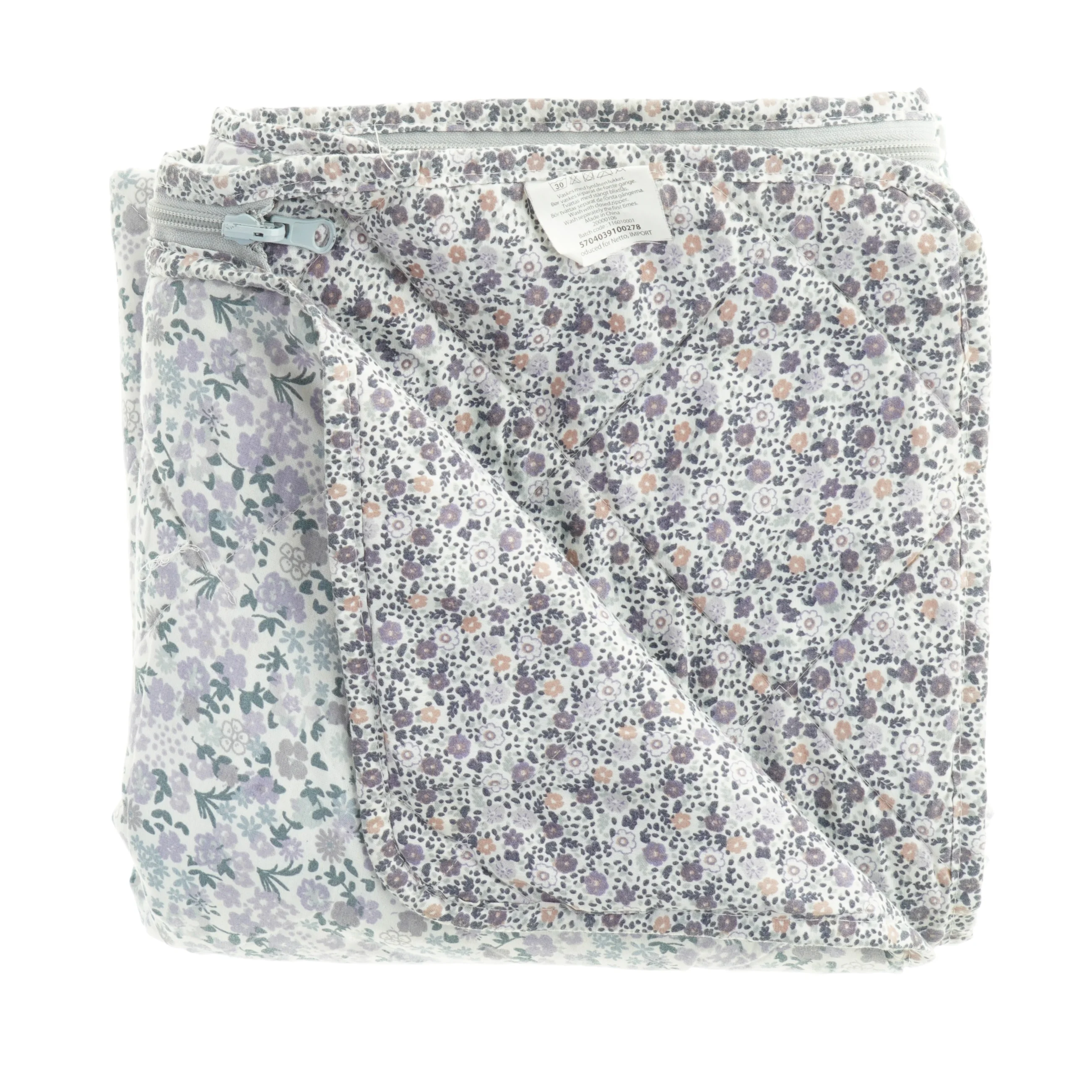 ‘Quiltet’ sovepose  (str. 105 x 54 cm)