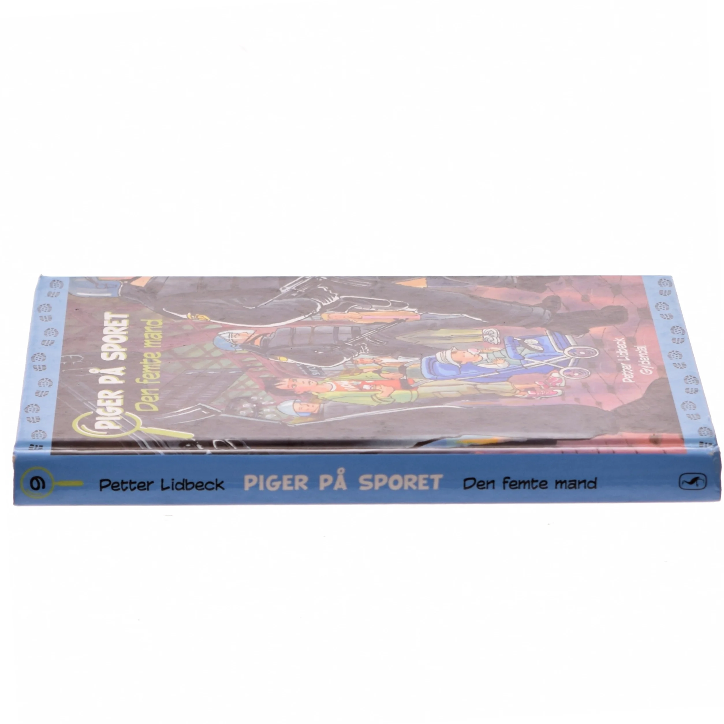 Den femte mand af Petter Lidbeck (Bog)