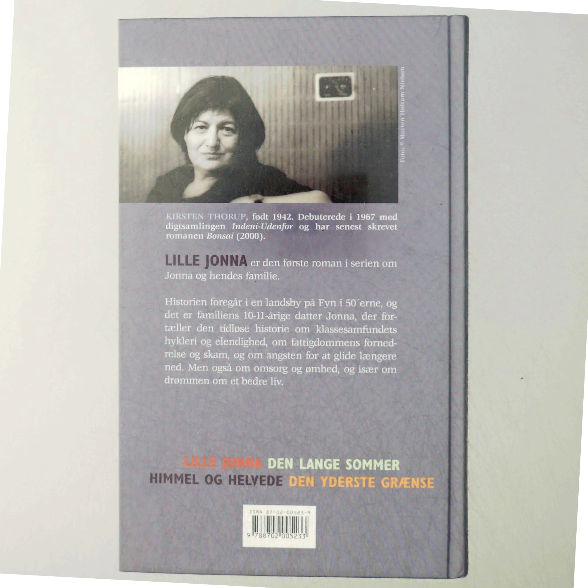 Lille Jonna af Kirsten Thorup (Bog)