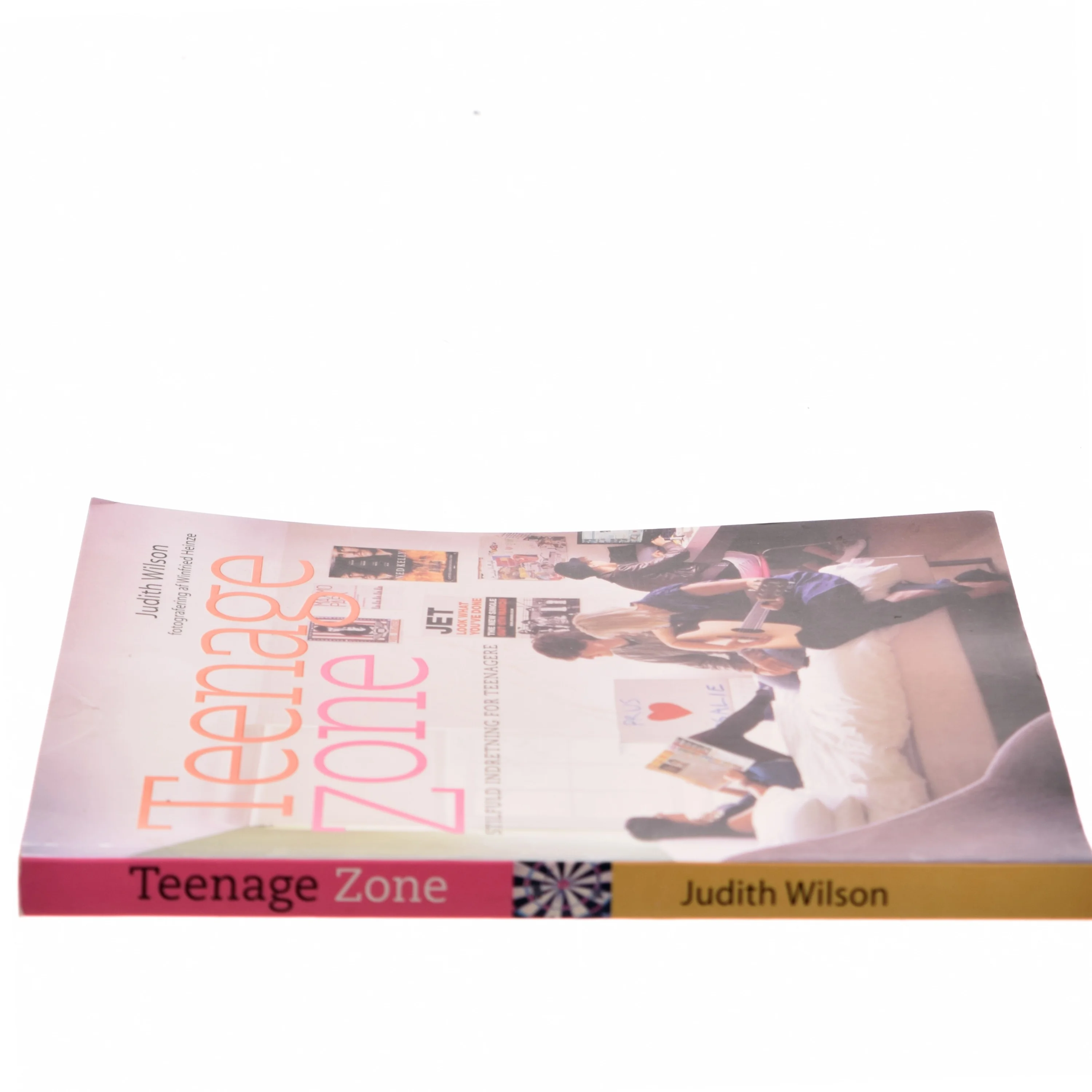 Teenage Zone af Judith Wilson (Bog)