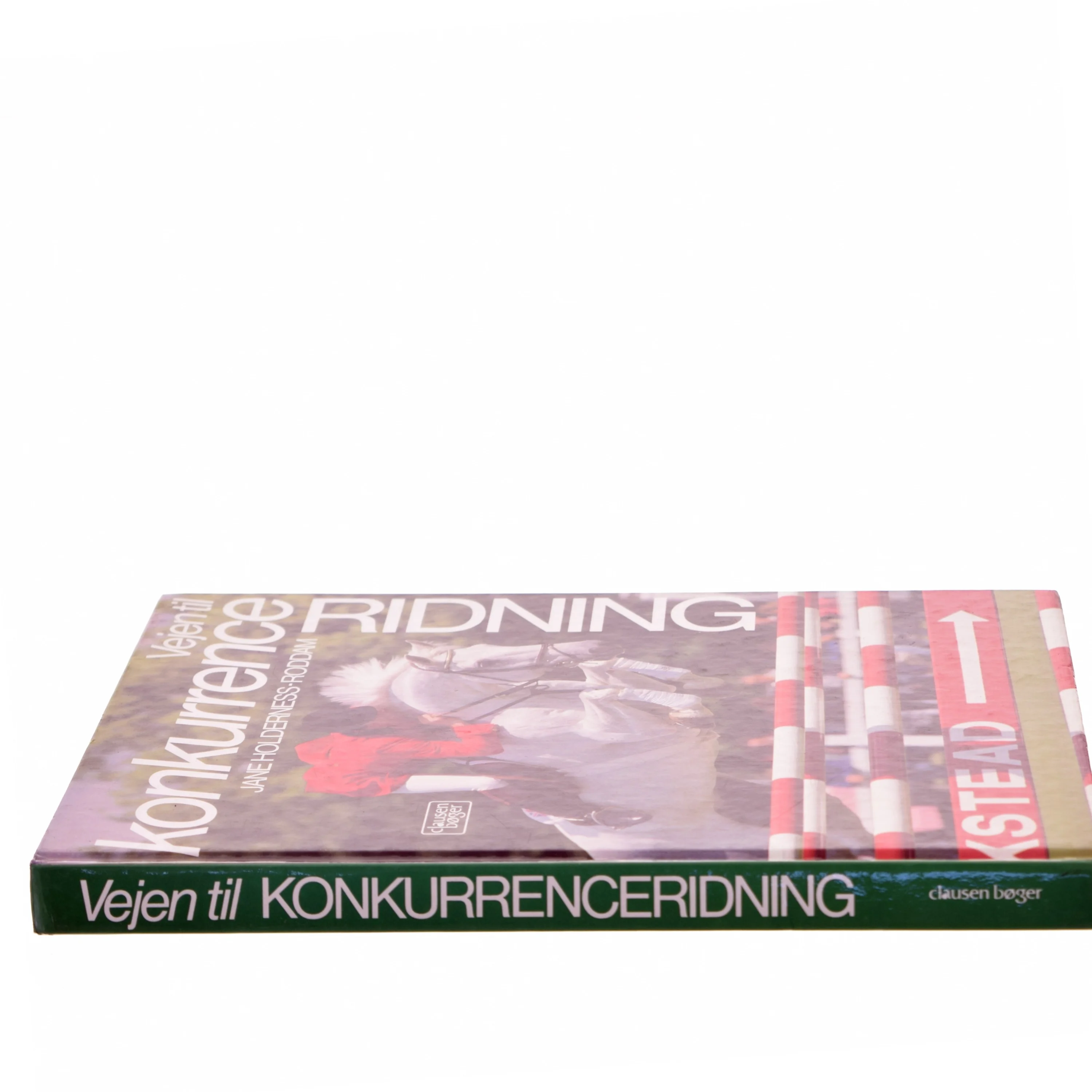 Vejen til konkurrenceridning af Jane Holderness-Roddam (Bog)