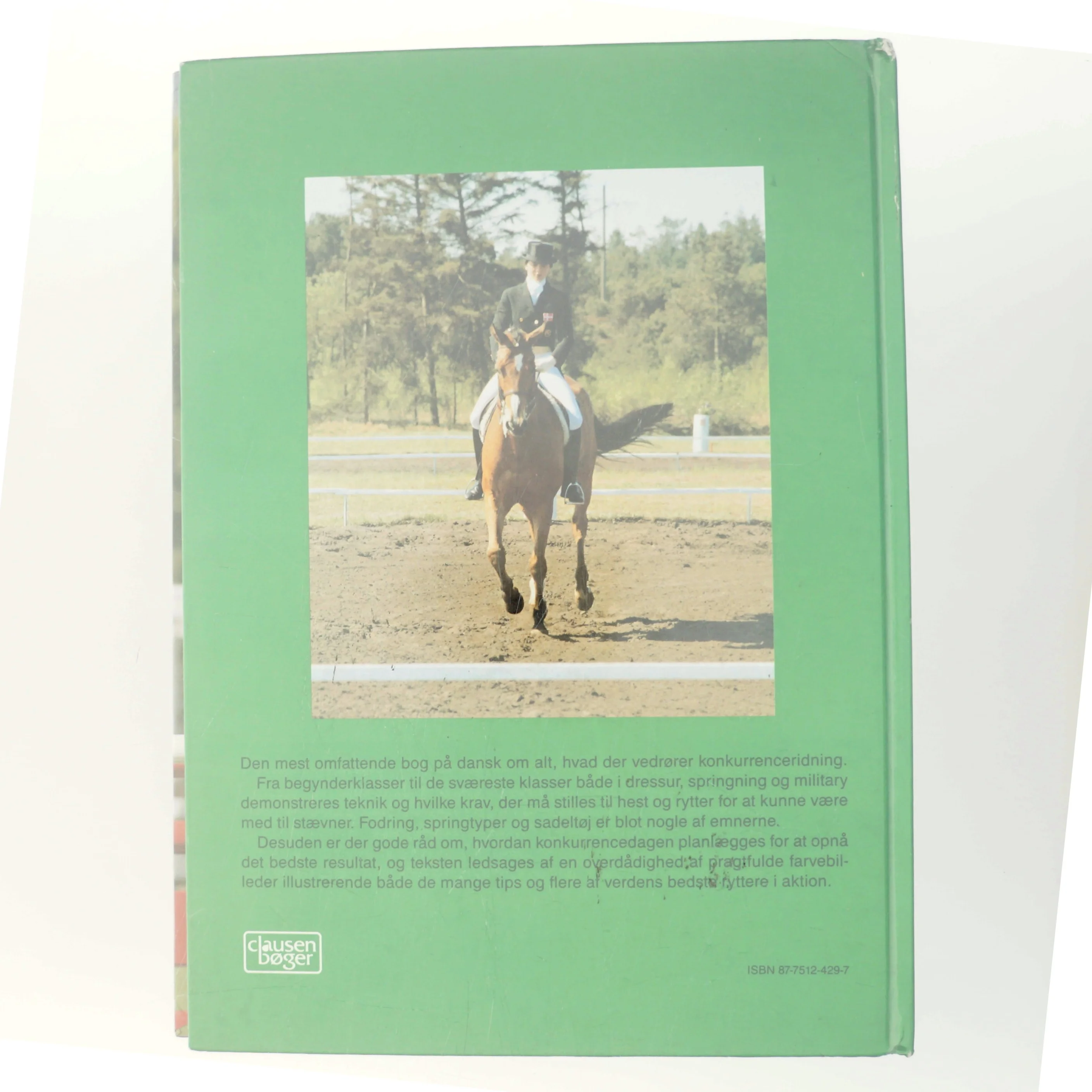 Vejen til konkurrenceridning af Jane Holderness-Roddam (Bog)