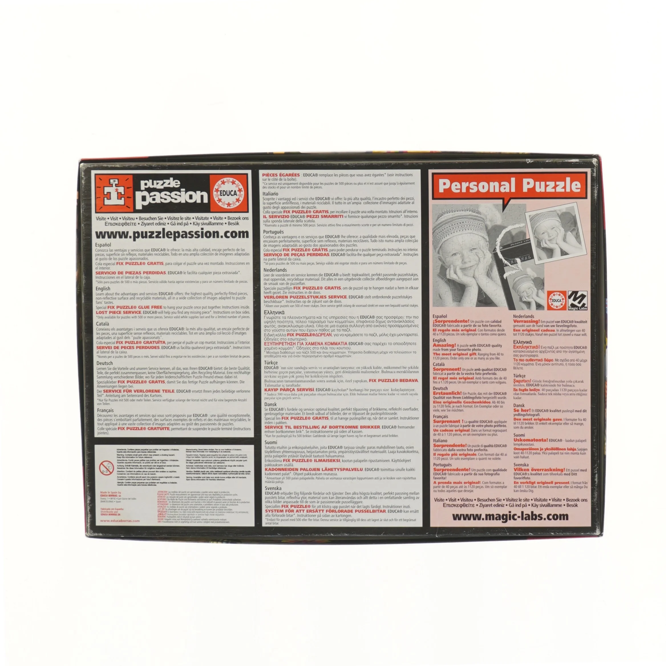 Hot Air Balloon Puzzle (str. 37x27 cm)