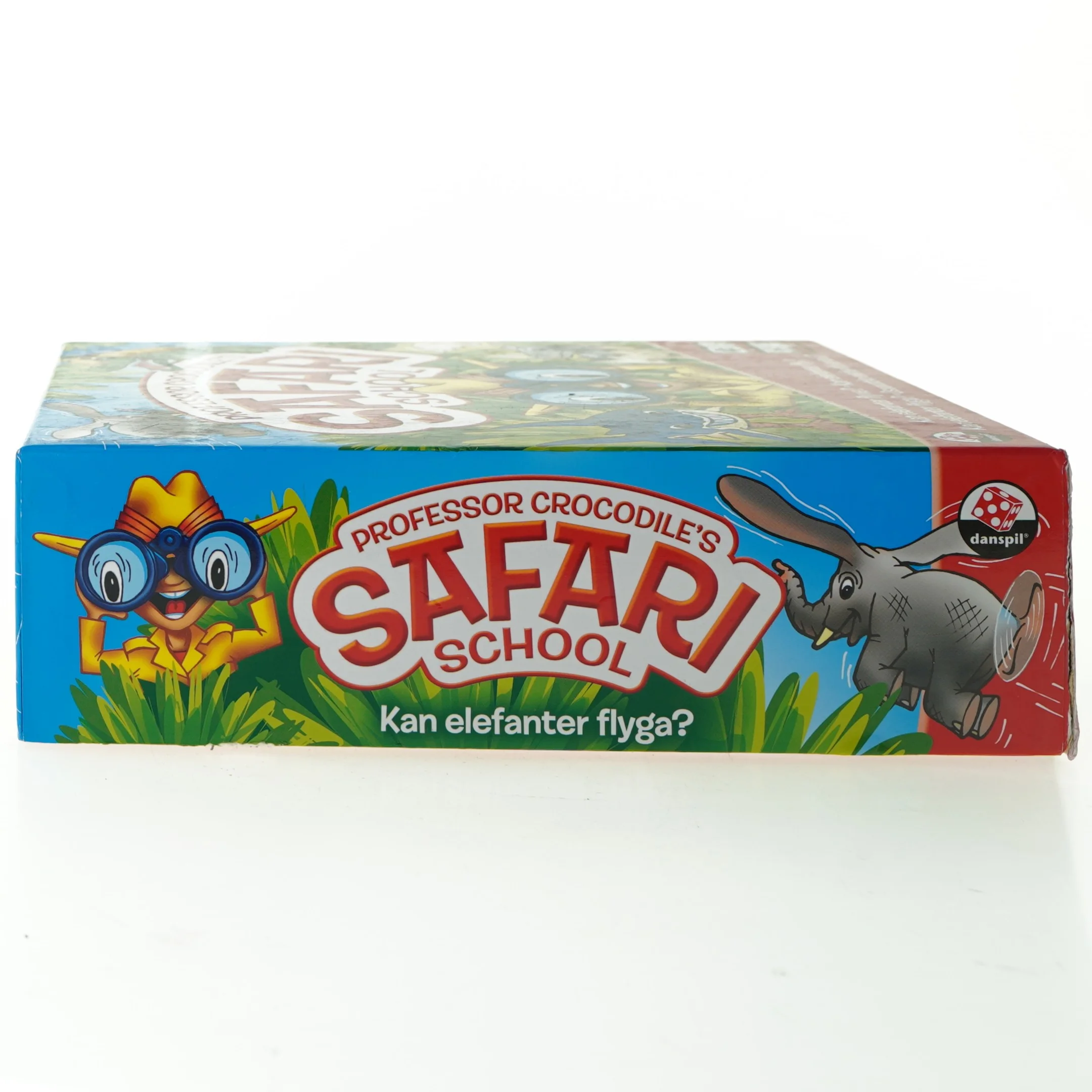 Professor crocodiles safari skole fra Dan Spil (str. 27 x 8 cm)
