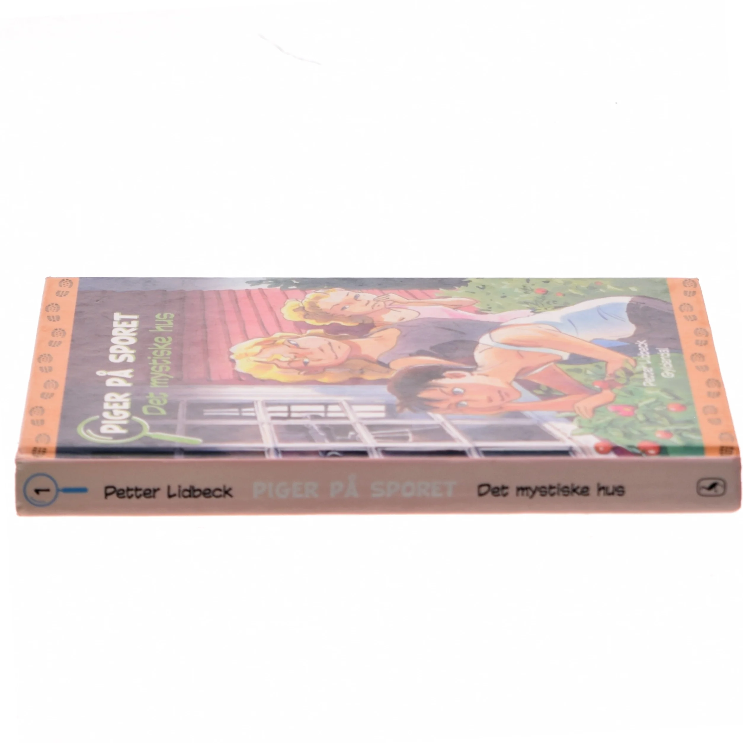 Det mystiske hus af Petter Lidbeck (Bog)