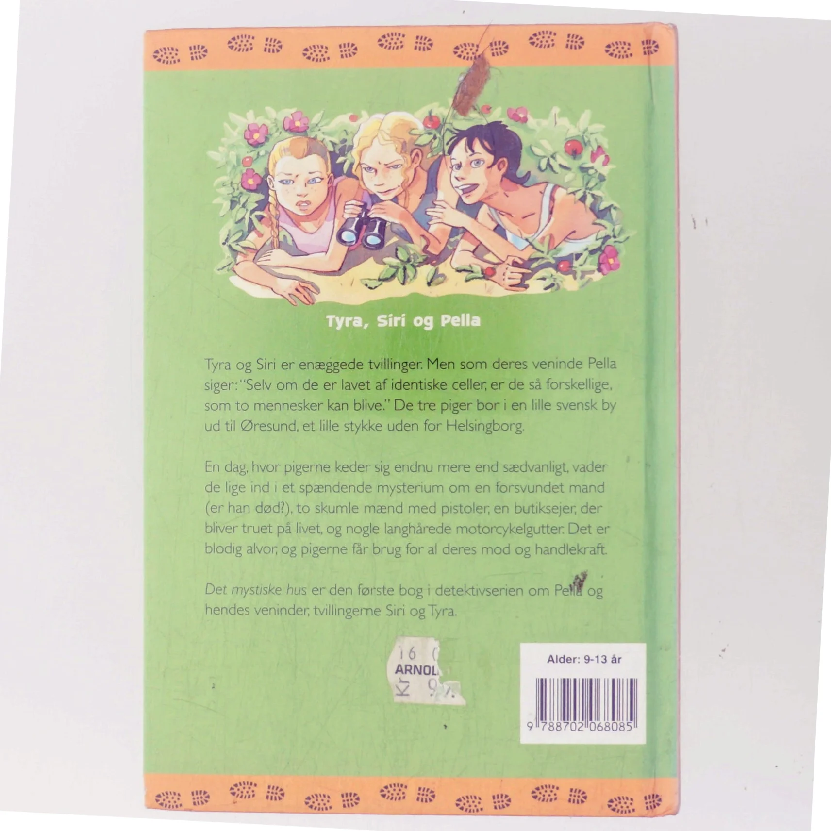 Det mystiske hus af Petter Lidbeck (Bog)