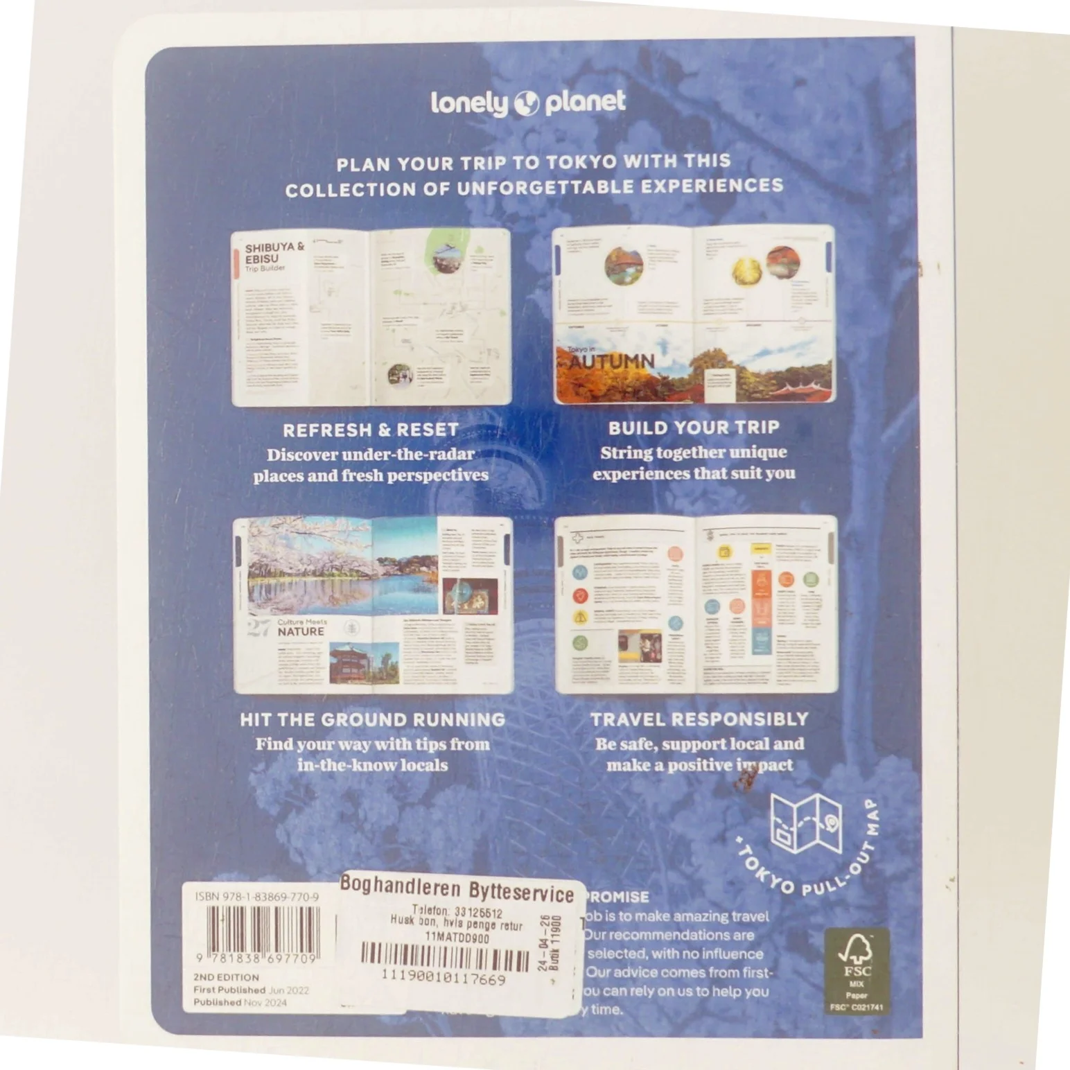 Experience Tokyo af Winnie Tan (Bog)