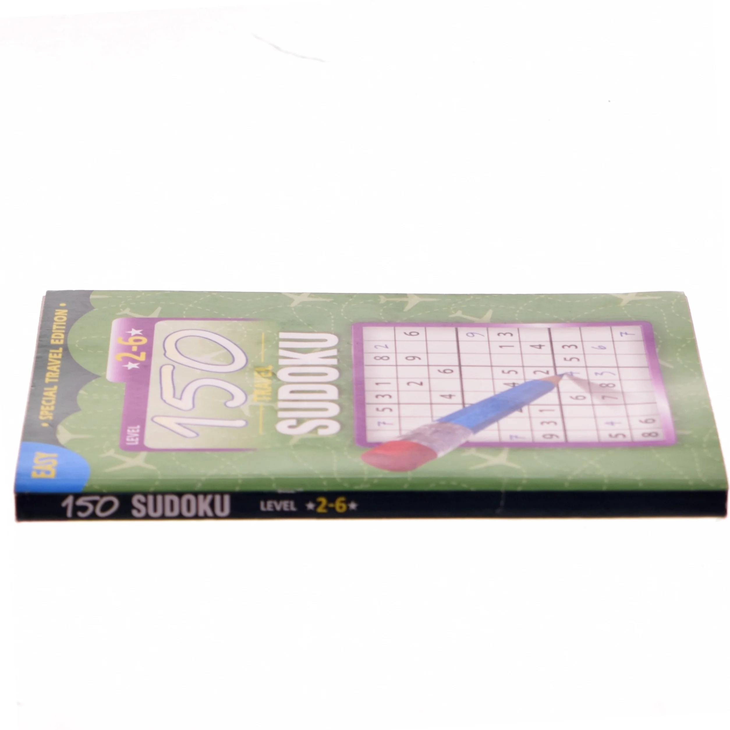 150 Travel Sudoku (Bog)