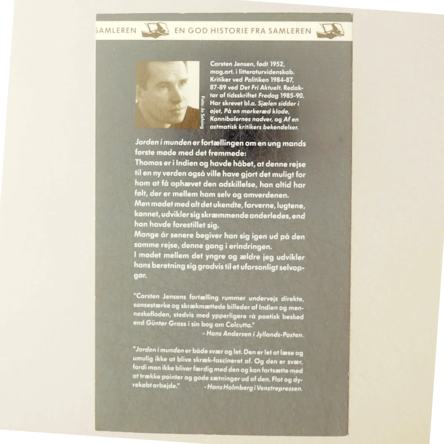 Carsten Jensen - Jorden i munden