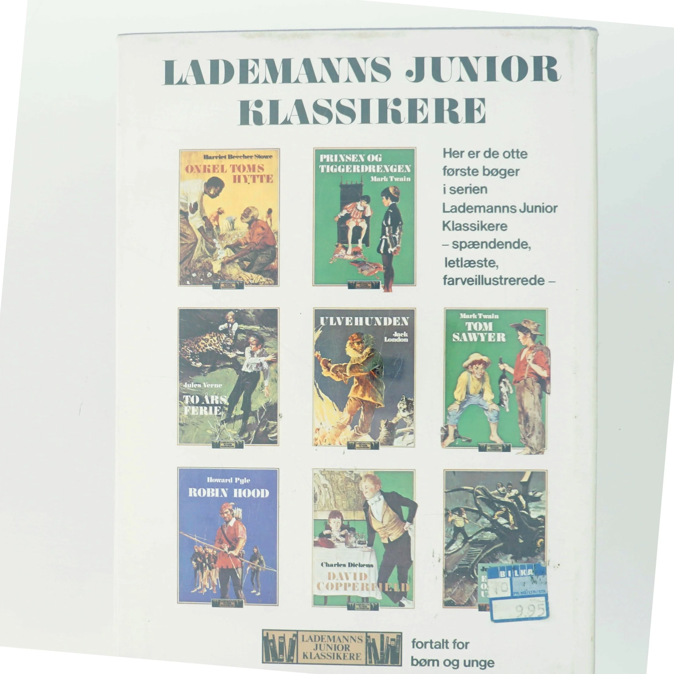 Den sorte pil af Robert Louis Stevenson (Bog)